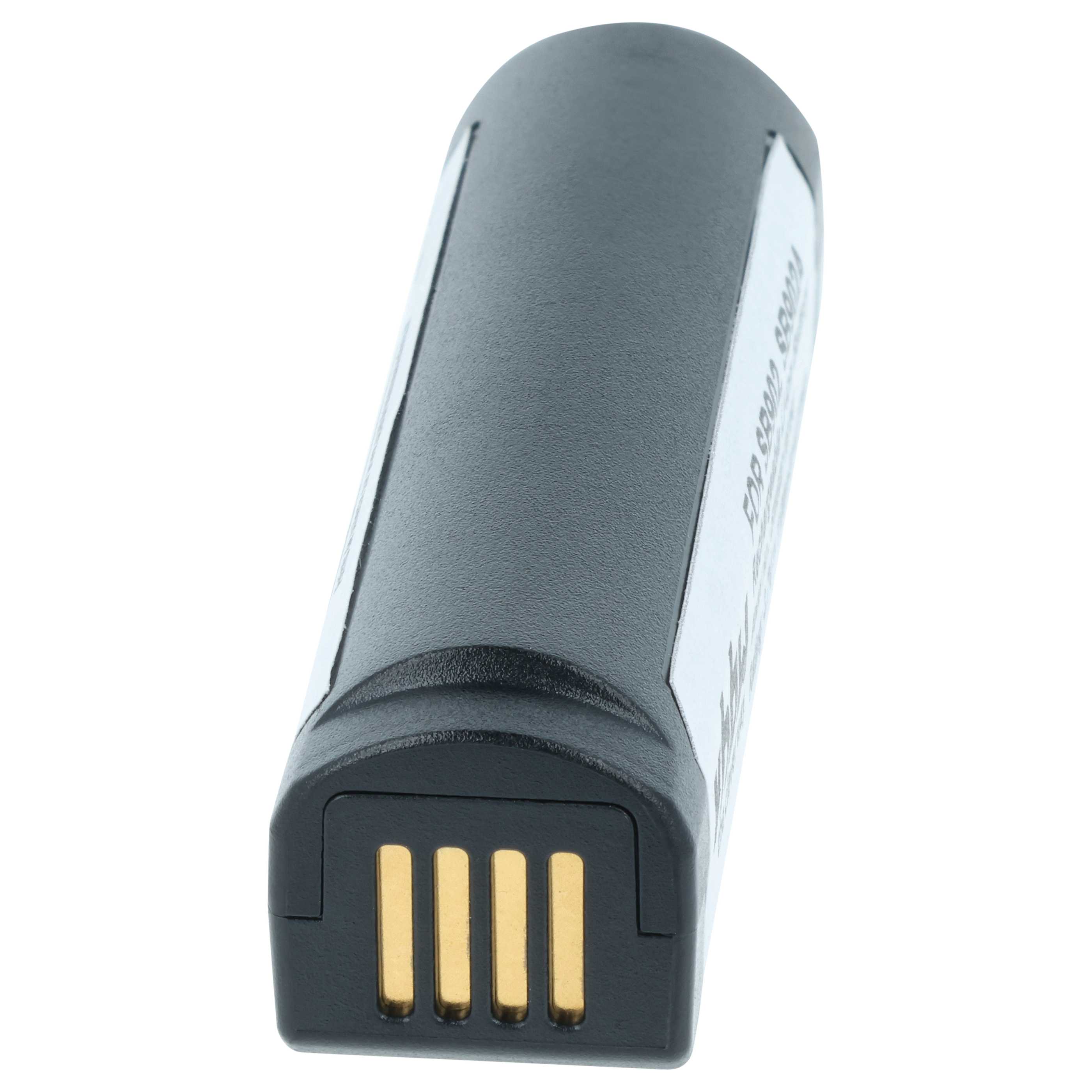 Wireless System Battery replaces Shure SB902A, SB902 - 1100 mAh 3.7 V Li-Ion