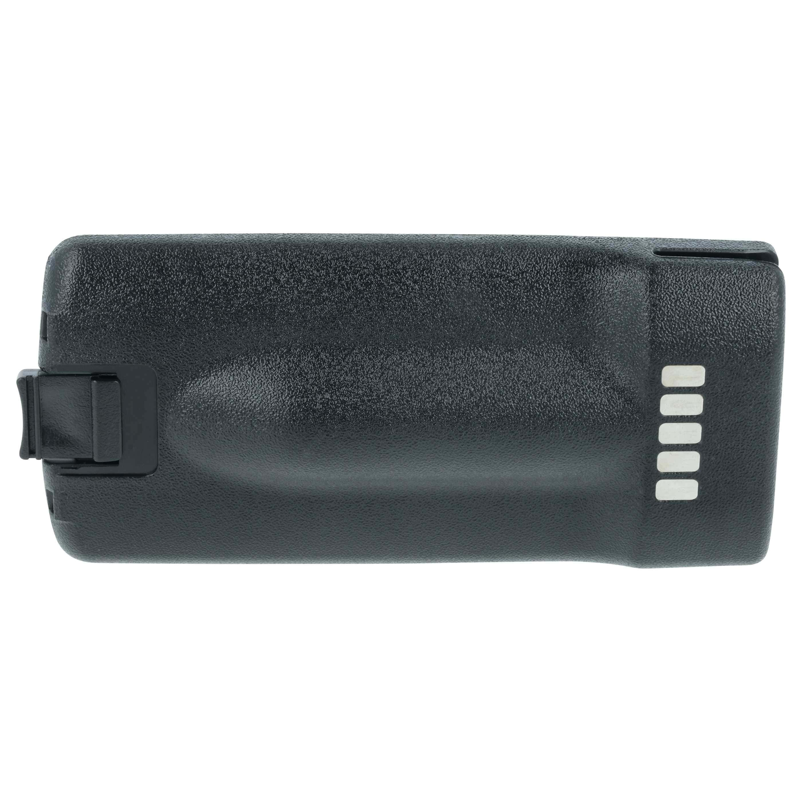 Radio 2x Battery replaces Motorola PMLN6394A, PMLN6394, MNN4453AR, PMNN4434, PMNN4434A - 3500 mAh 3.7 V Li-Ion