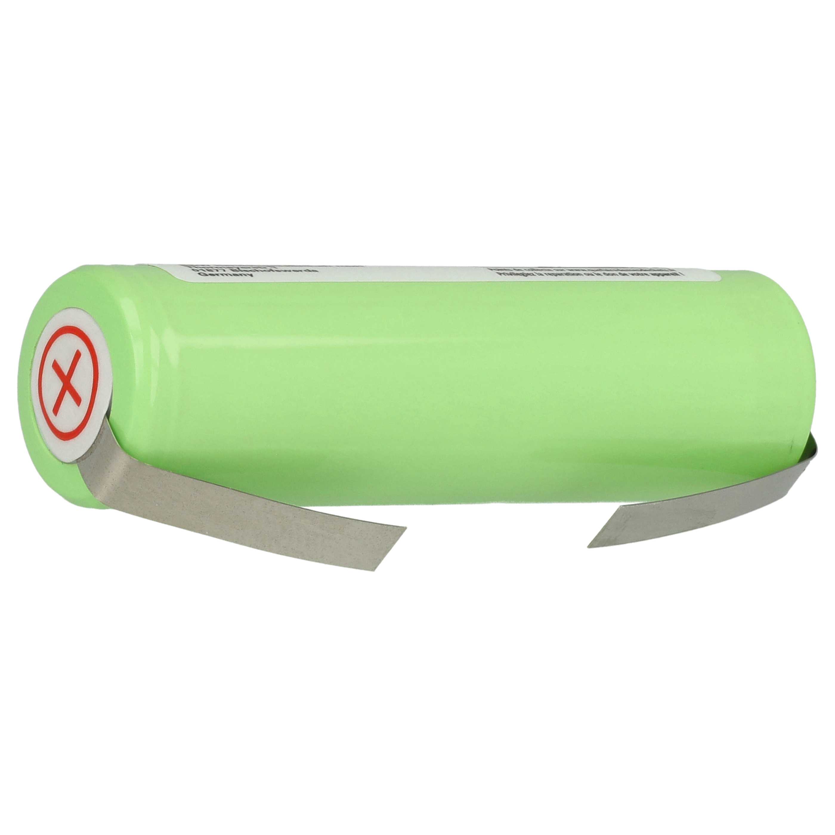 Electric Razor Battery Replacement for Philips 422203613480 - 2000 mAh 1.2 V NiMH