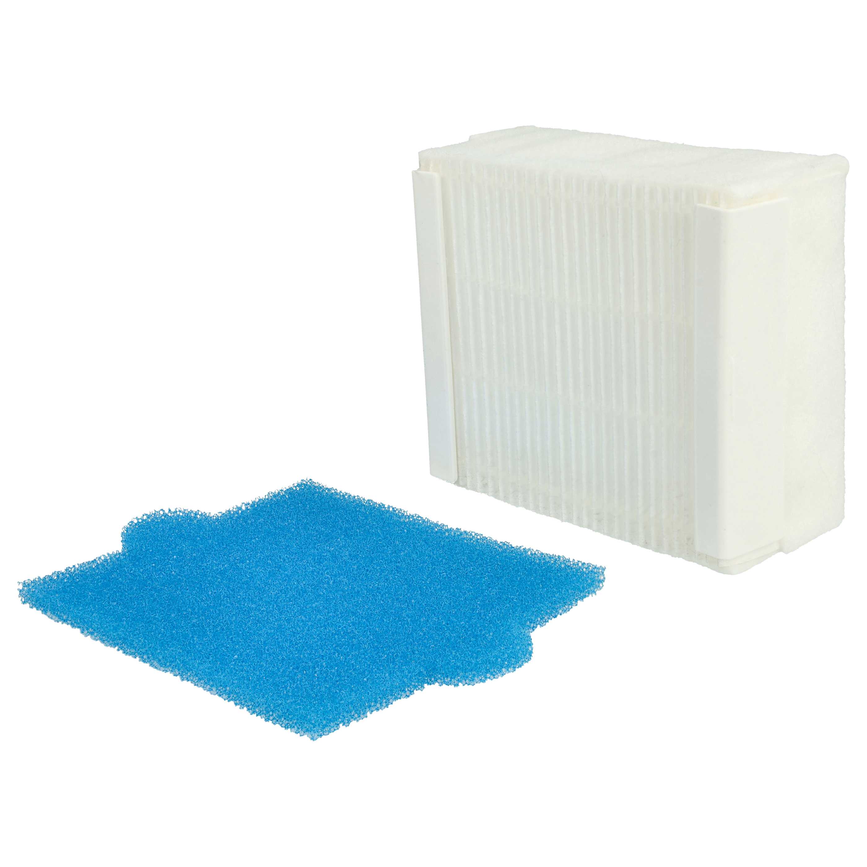 2x Filter Set replaces Thomas 787244, 99 (Filter Set) for Thomas Vacuum Cleaner - Vacuum Cleaner Filter Set