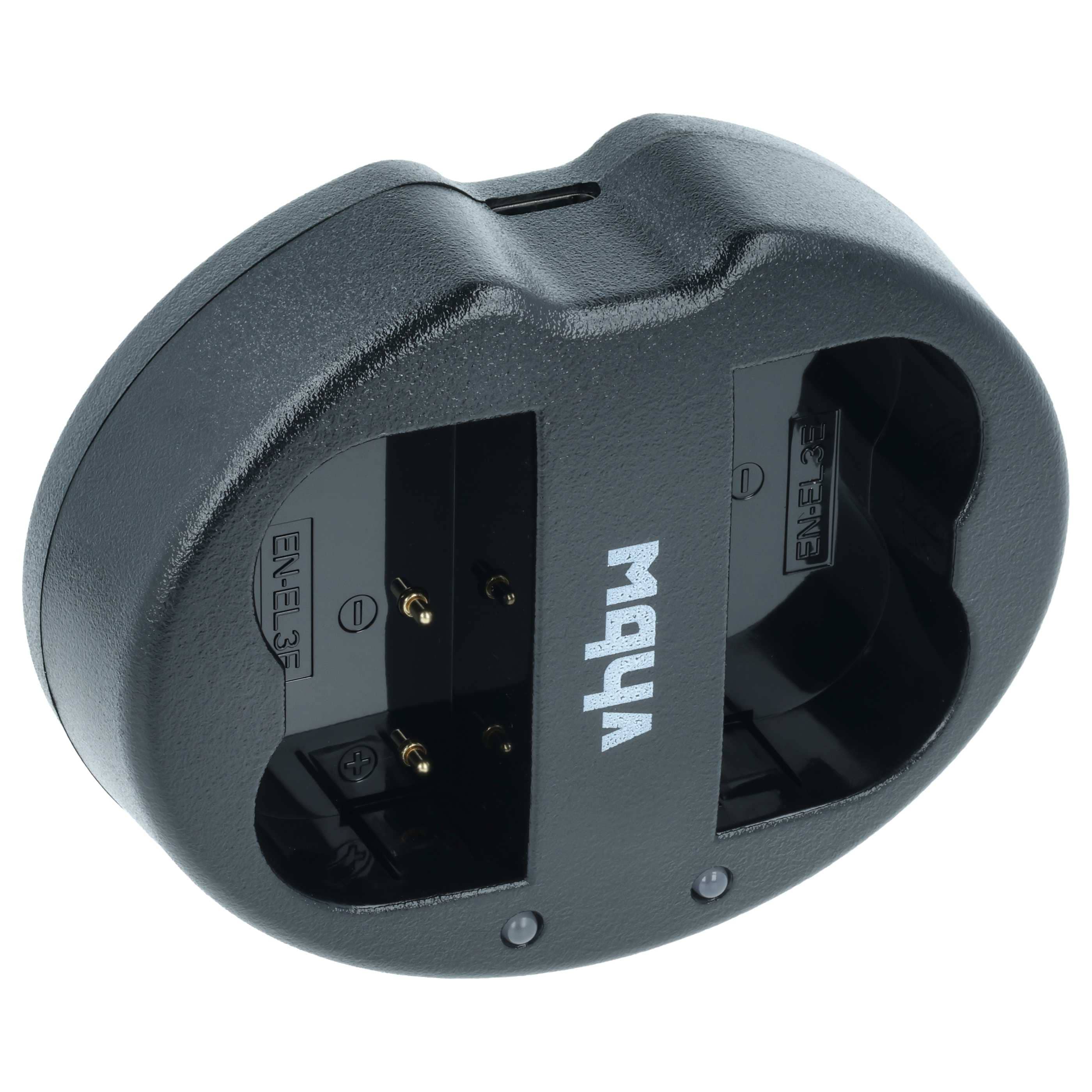Battery Charger USB-C + Cable USB-C replaces Nikon MH-18A for Fujifilm Digital Camera etc.