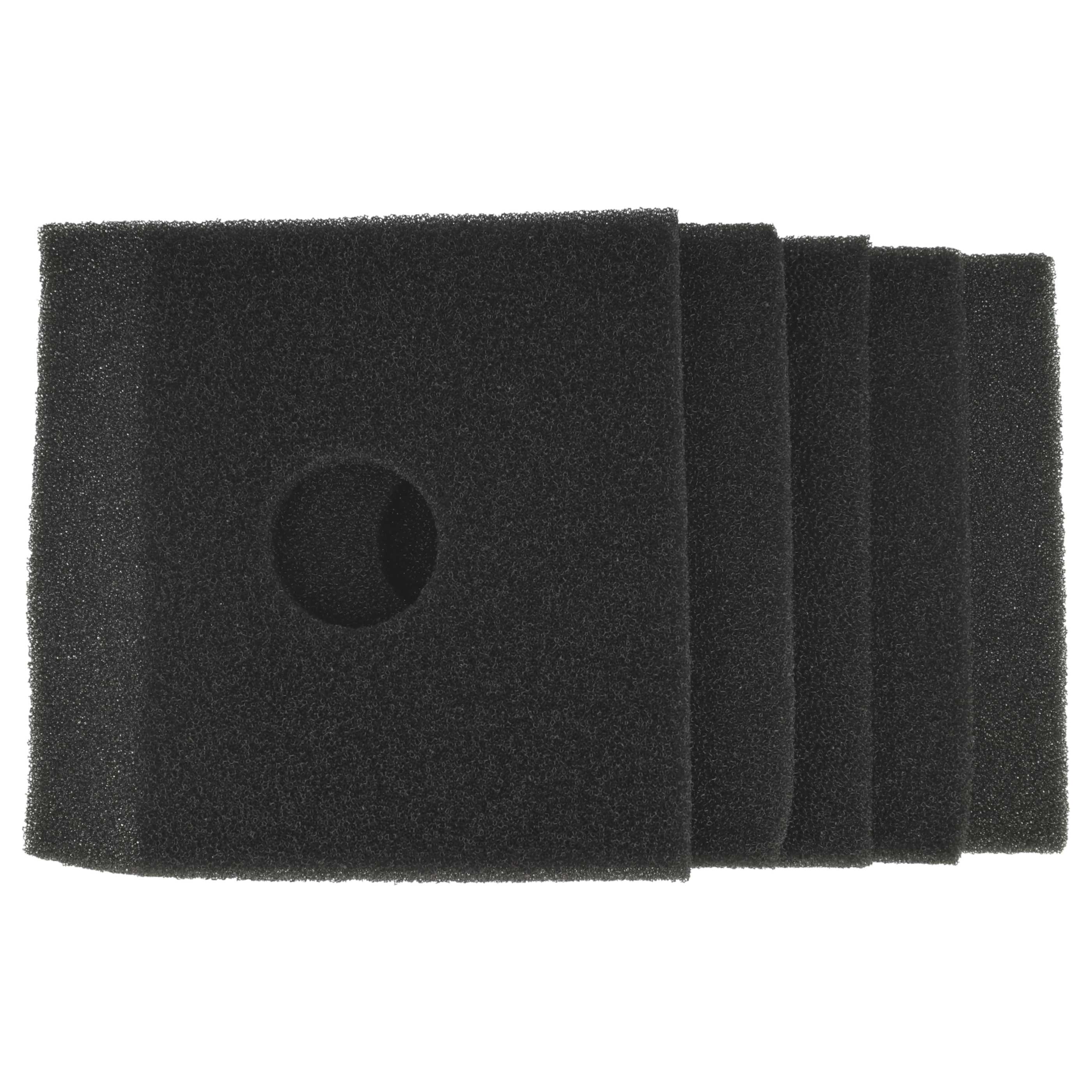50x Luftfilter als Ersatz für Helios 0587 für Helios Lüfter