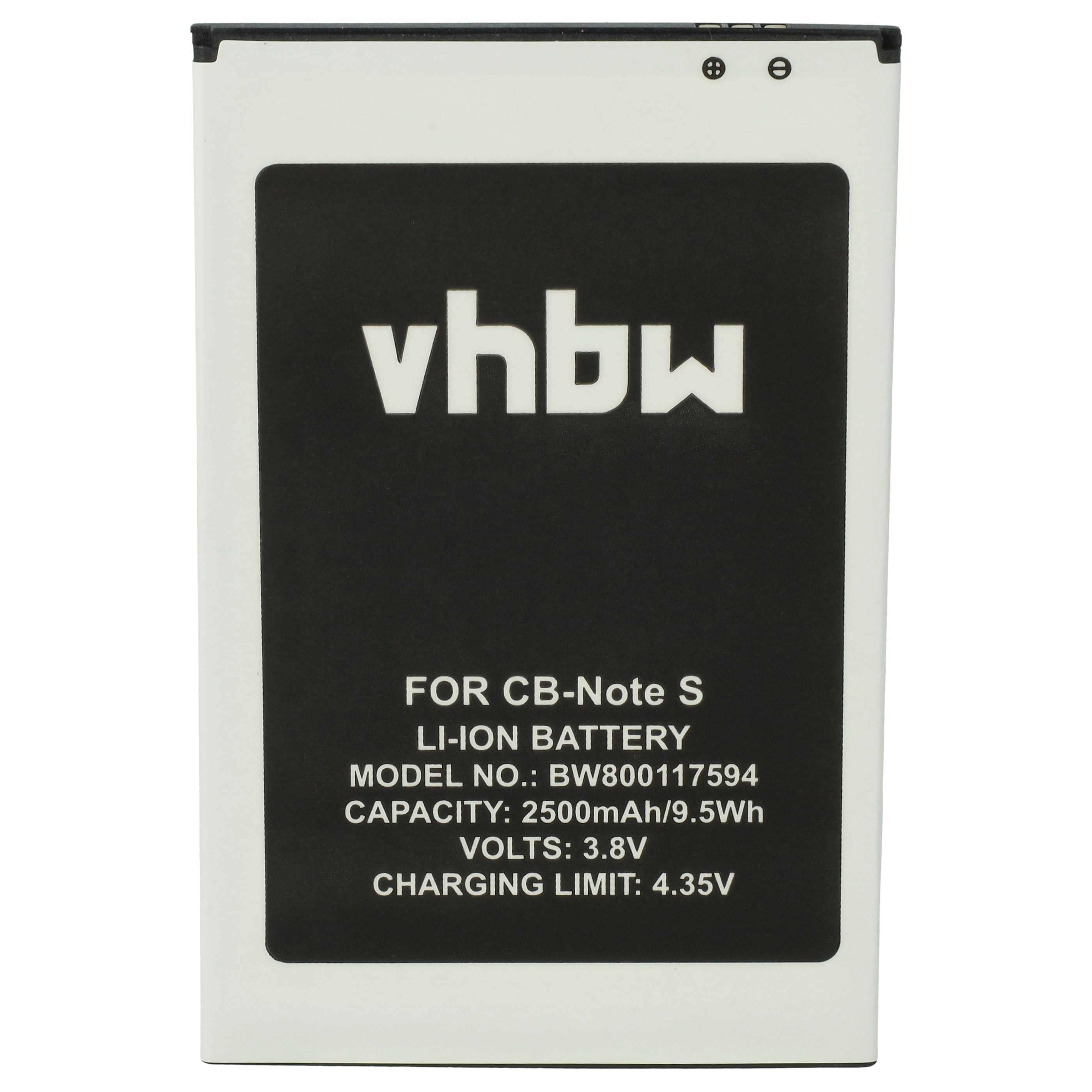 Akumulator do telefonu smartfona zamiennik Cubot Note S - 2500 mAh 3,7 V Li-Ion