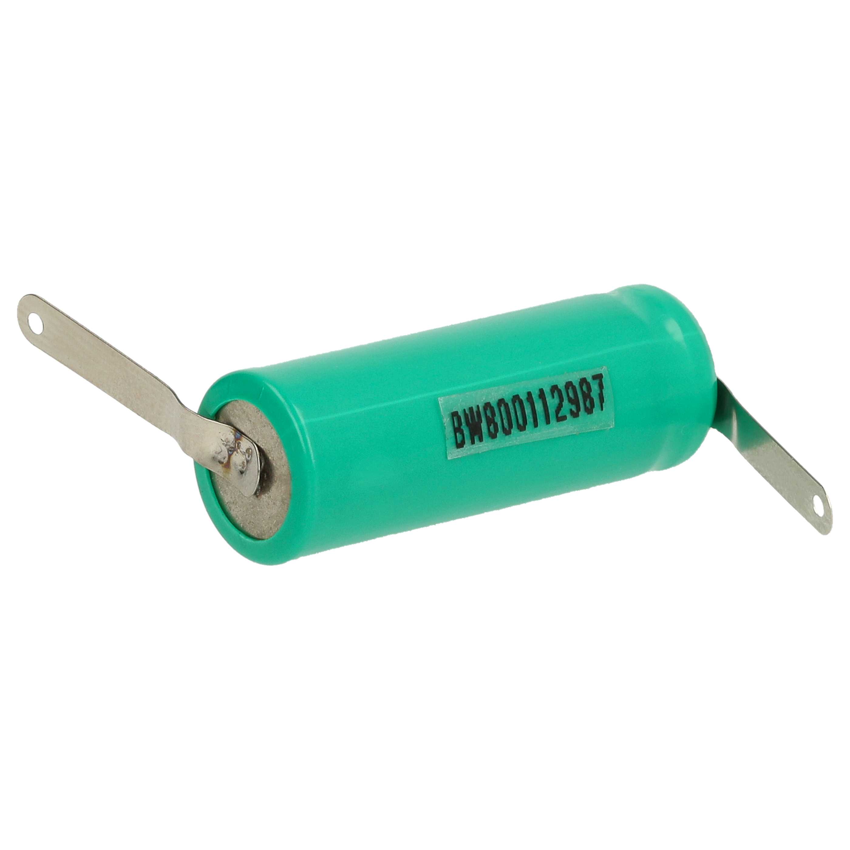 Batterie (5 pcs.) remplace 2/3AAA modèle radio-télécommandé - 400mAh 1,2V NiMH