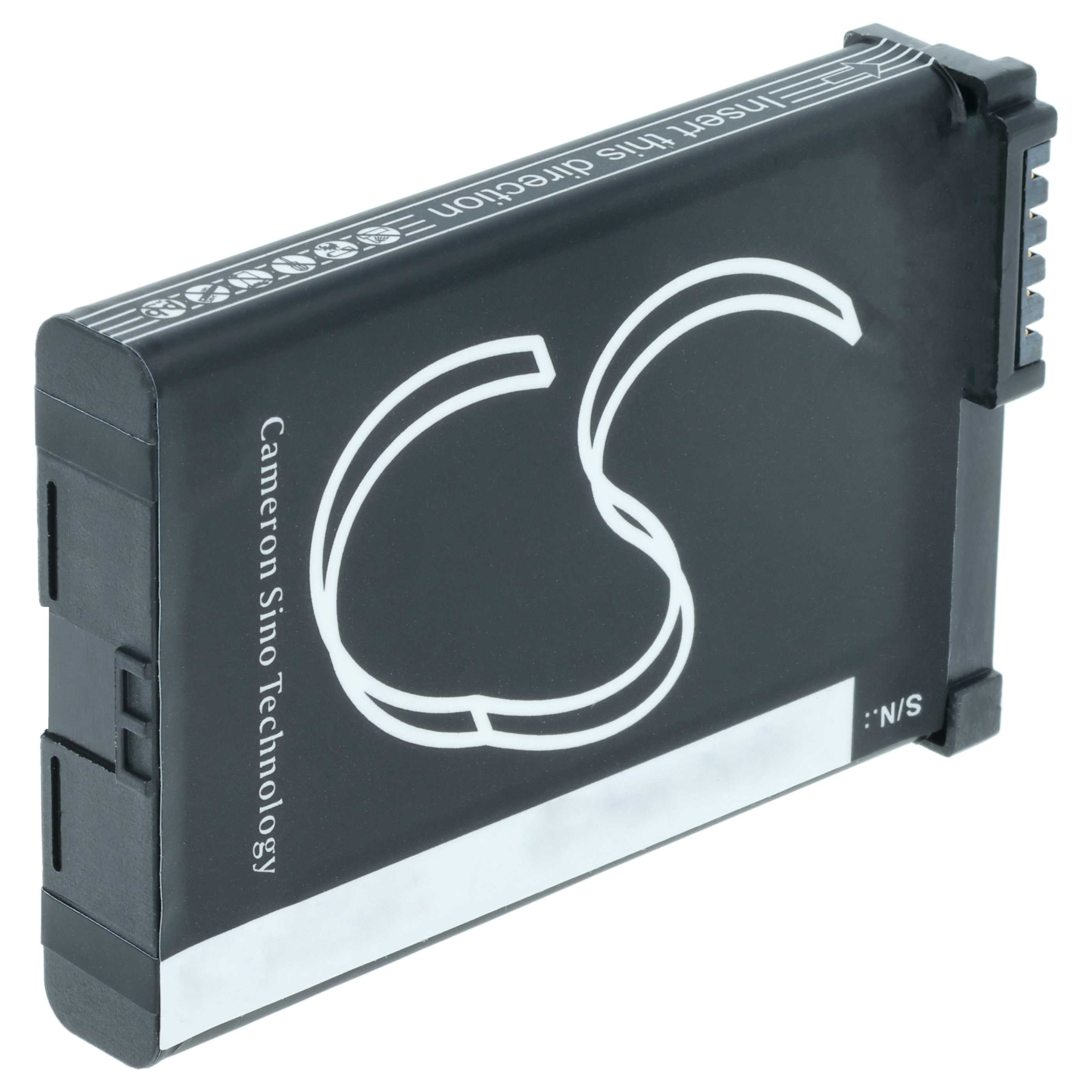 Handheld Computer 5x Battery replaces Honeywell 60S-BATT-1, 70e-BTEC, BAT-EXTENDED-01 - 3200mAh, 3.7V