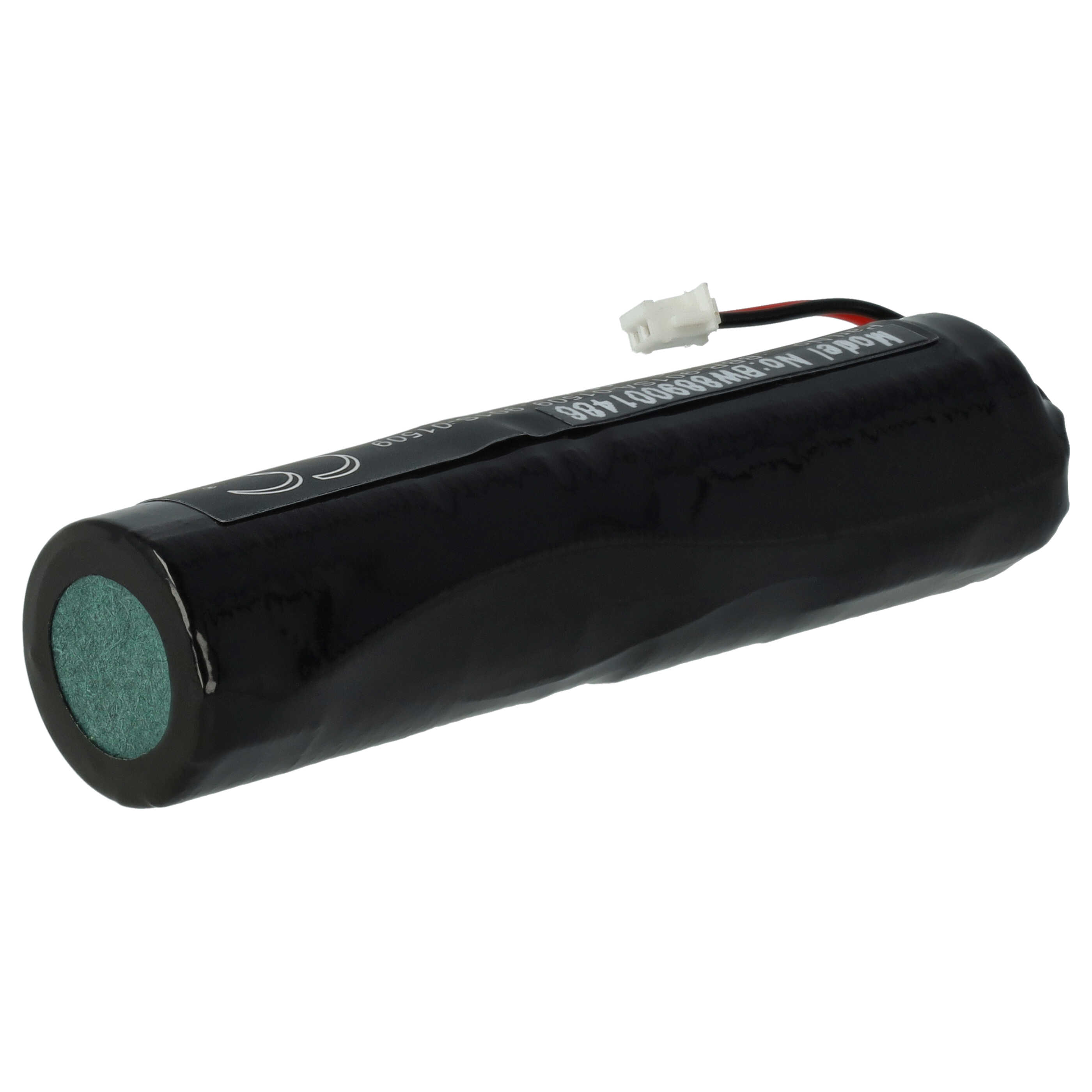 Batería reemplaza Ocean Signal BBR-901SA-01509, 901S-01509 para baliza de emergencia (1600 mAh, 6 V, Li-Mn)