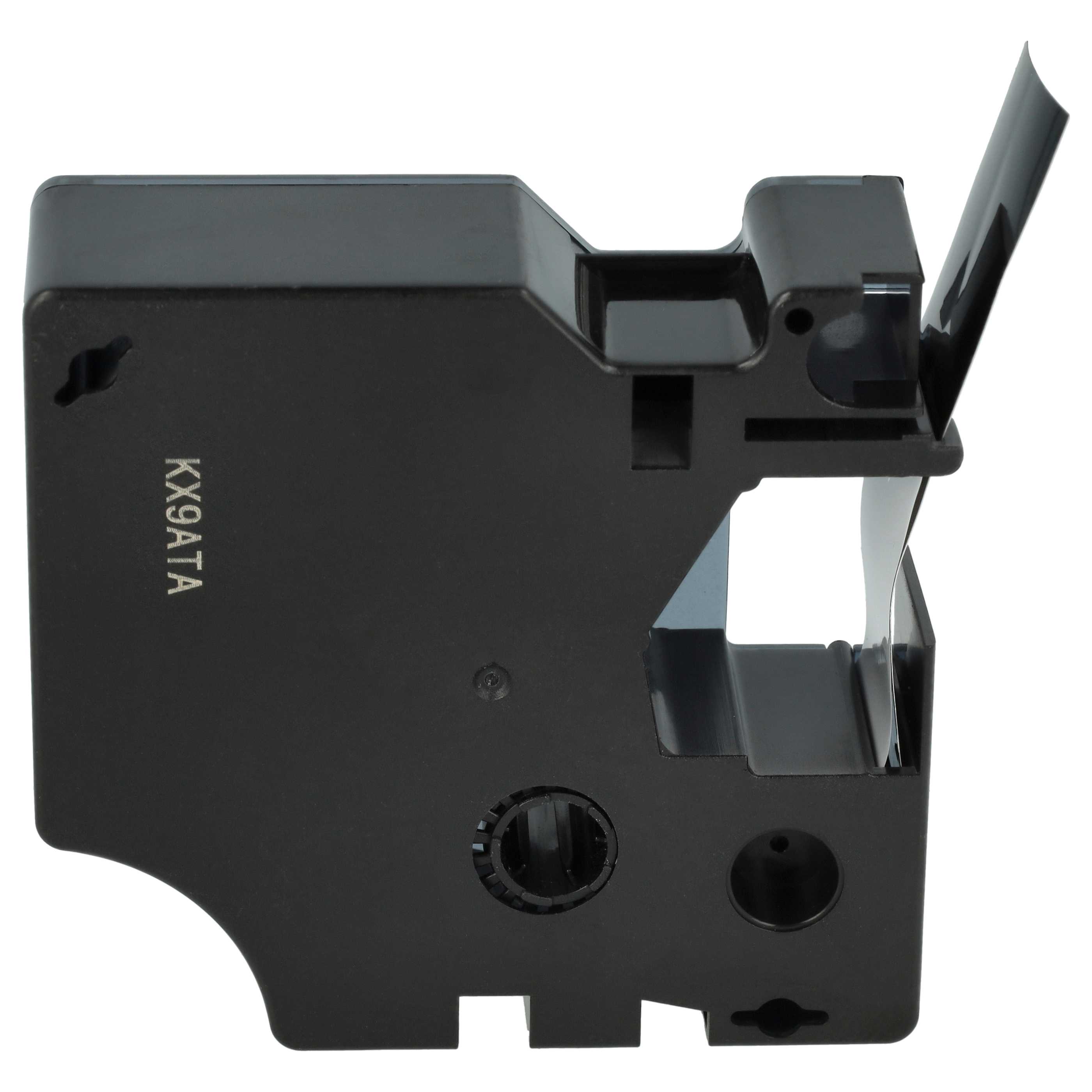 Label Tape replaces Dymo 45811, D1 - 19 mm White to Black
