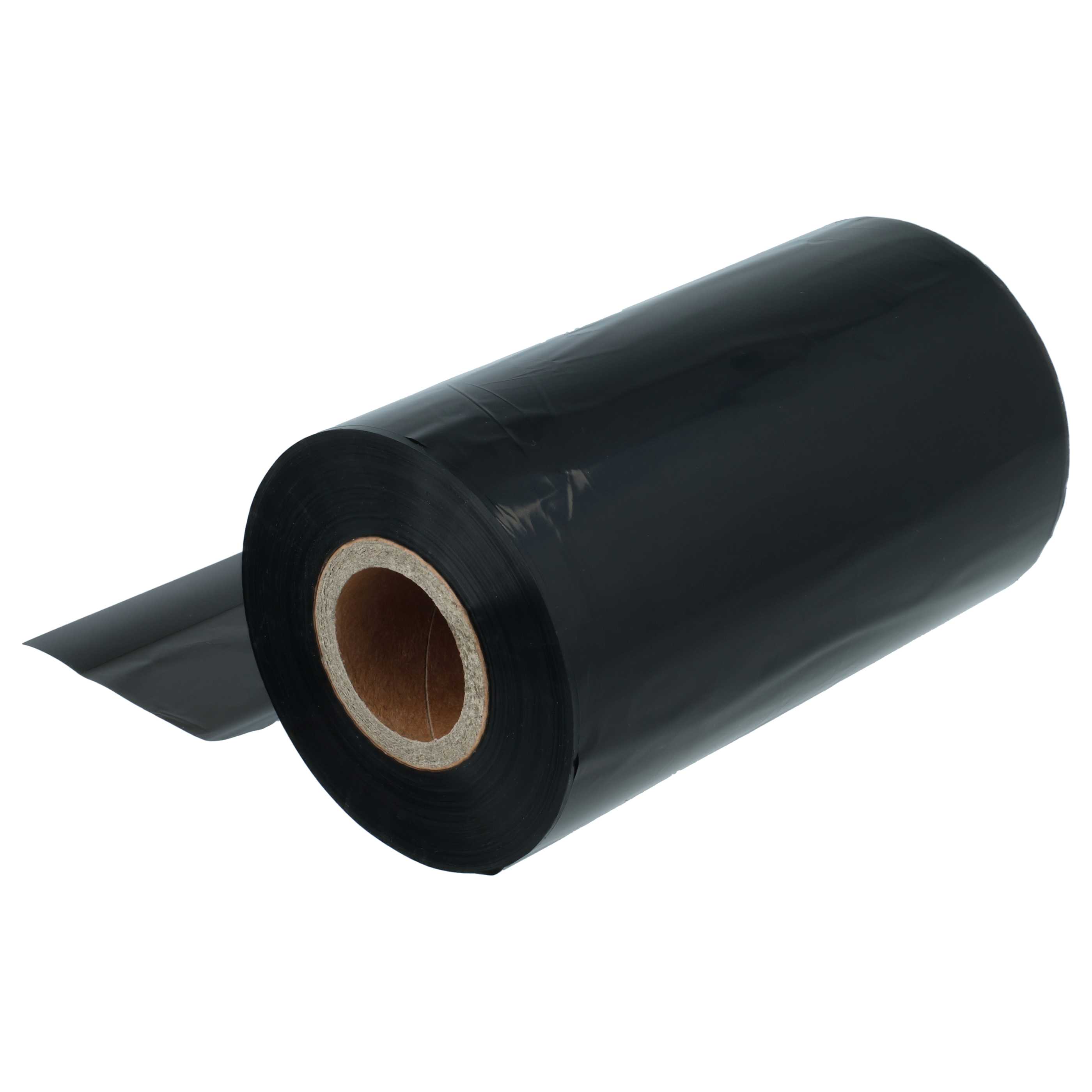 10x Thermal Transfer Ribbon suitable for Citizen, Zebra Printer etc - 110 mm x 300 m, Wax Resin