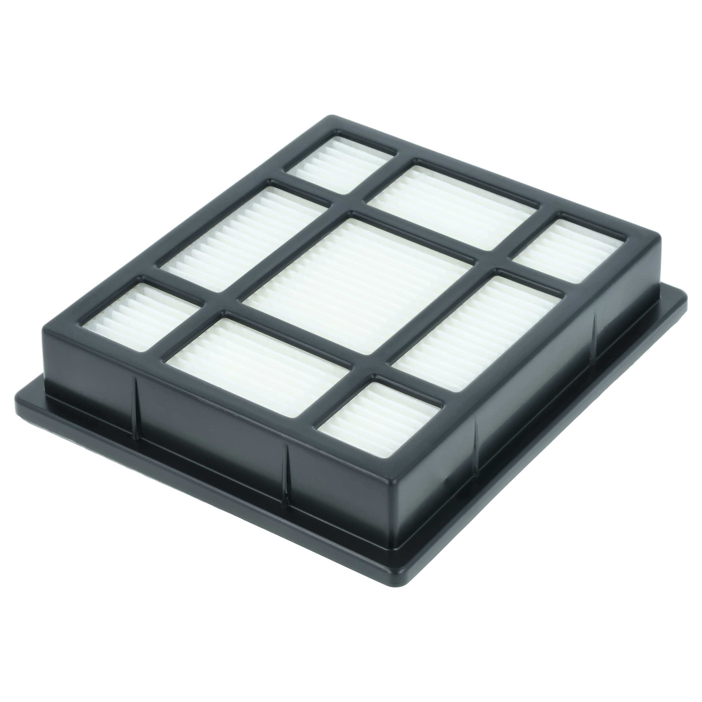 4x Filter replaces Nilfisk 107414332 for Nilfisk Vacuum Cleaner, filter class H13