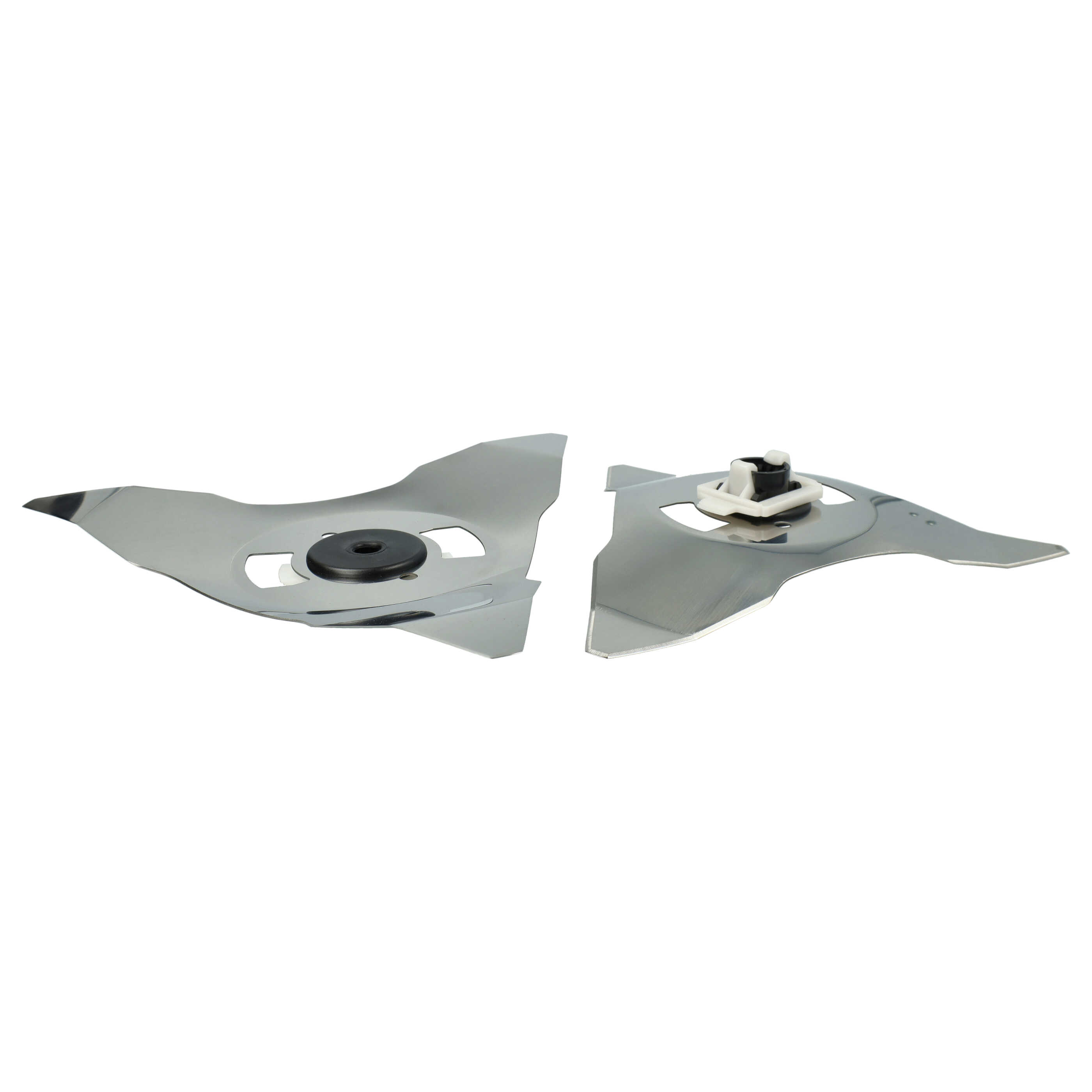 2x Lames remplace MTD MRK7003A, MRK6101A pour tondeuse – Couteaux acier inox, Silber