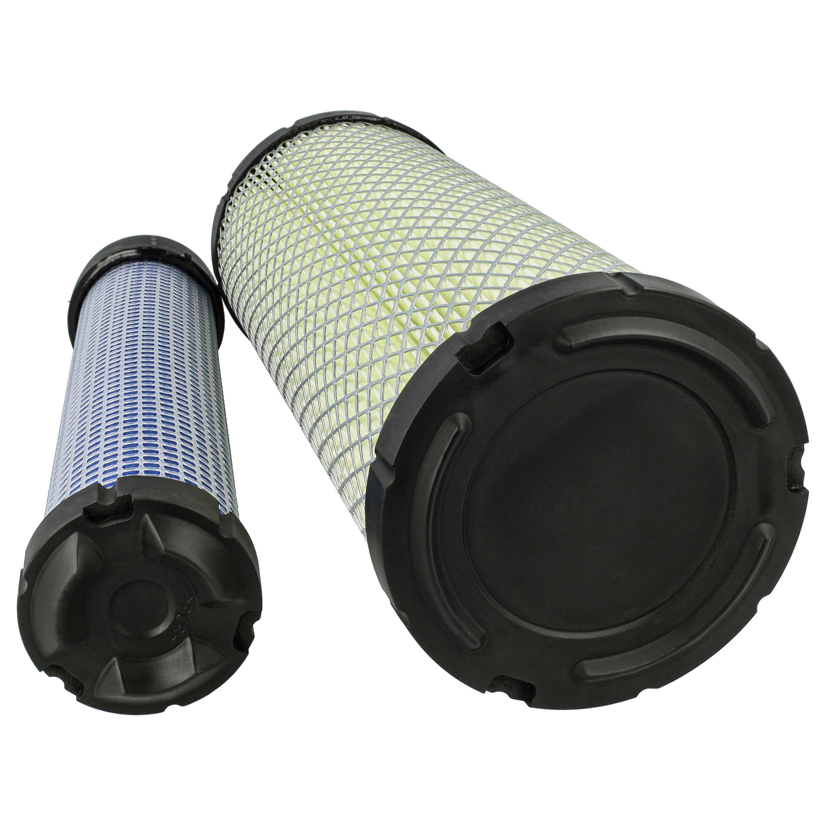 Filter Set replaces 25 083 01 for Hyundai Heavy Vehicle etc. - 2x inner filter, 2x external filter