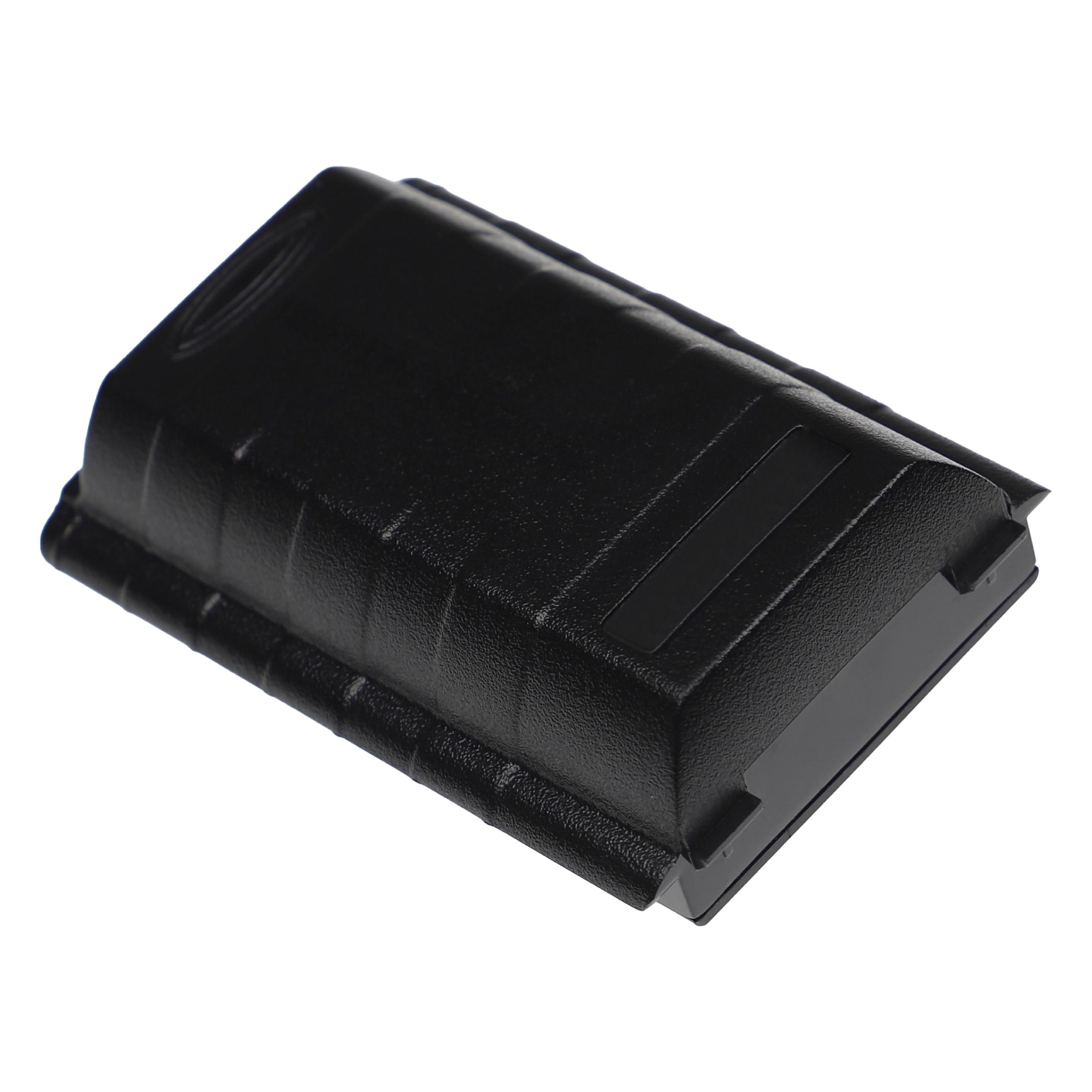 Batterie remplace Sepura 300-00635, 300-00631, 300-00634 pour radio talkie-walkie - 3300mAh 7,4V Li-ion