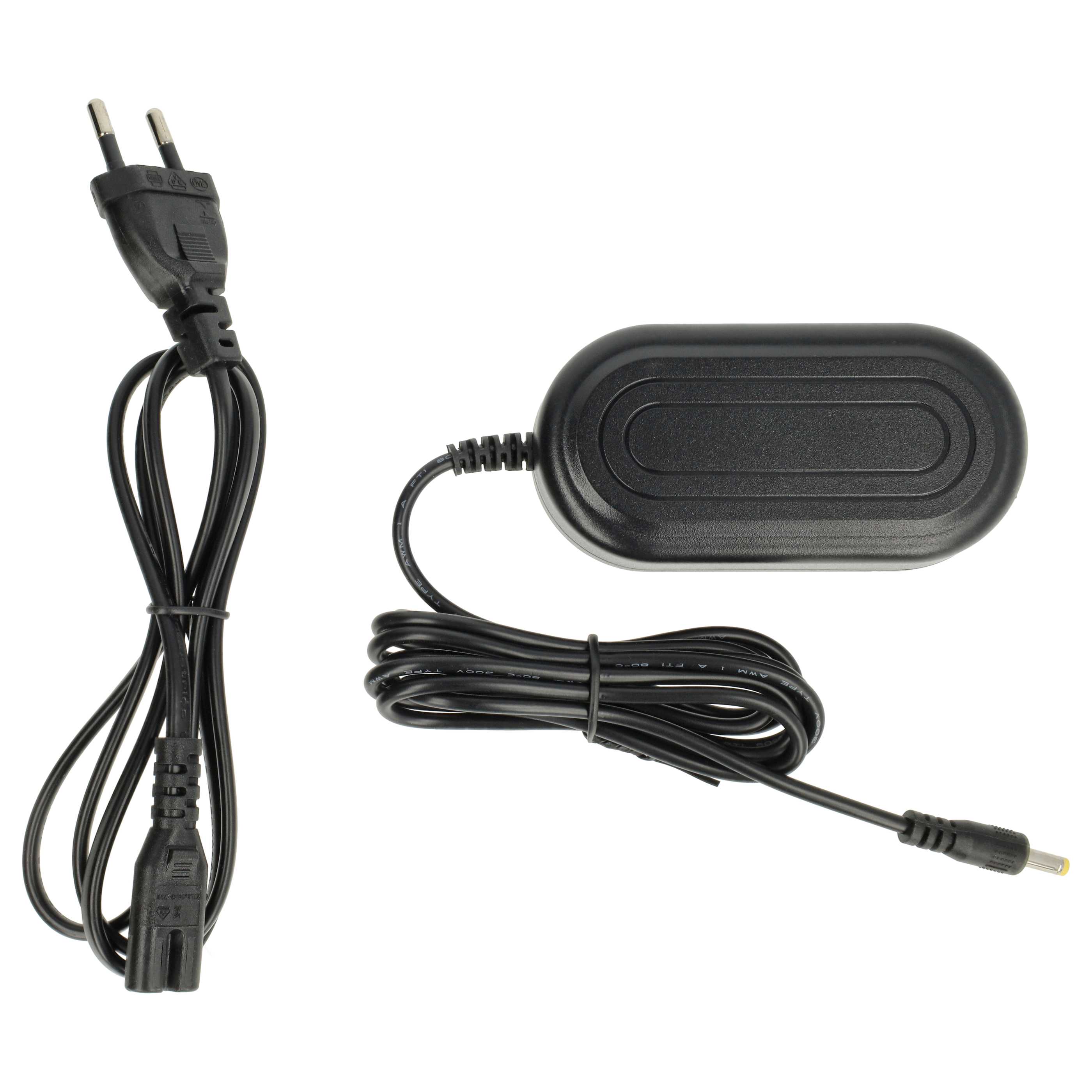 Power Supply replaces AC-C50J AD-C50 AD-C50J AD-C51J AD-C52 AD-C51 AD-C51G for Camera - 2 m, 5.3 V 2.0 A