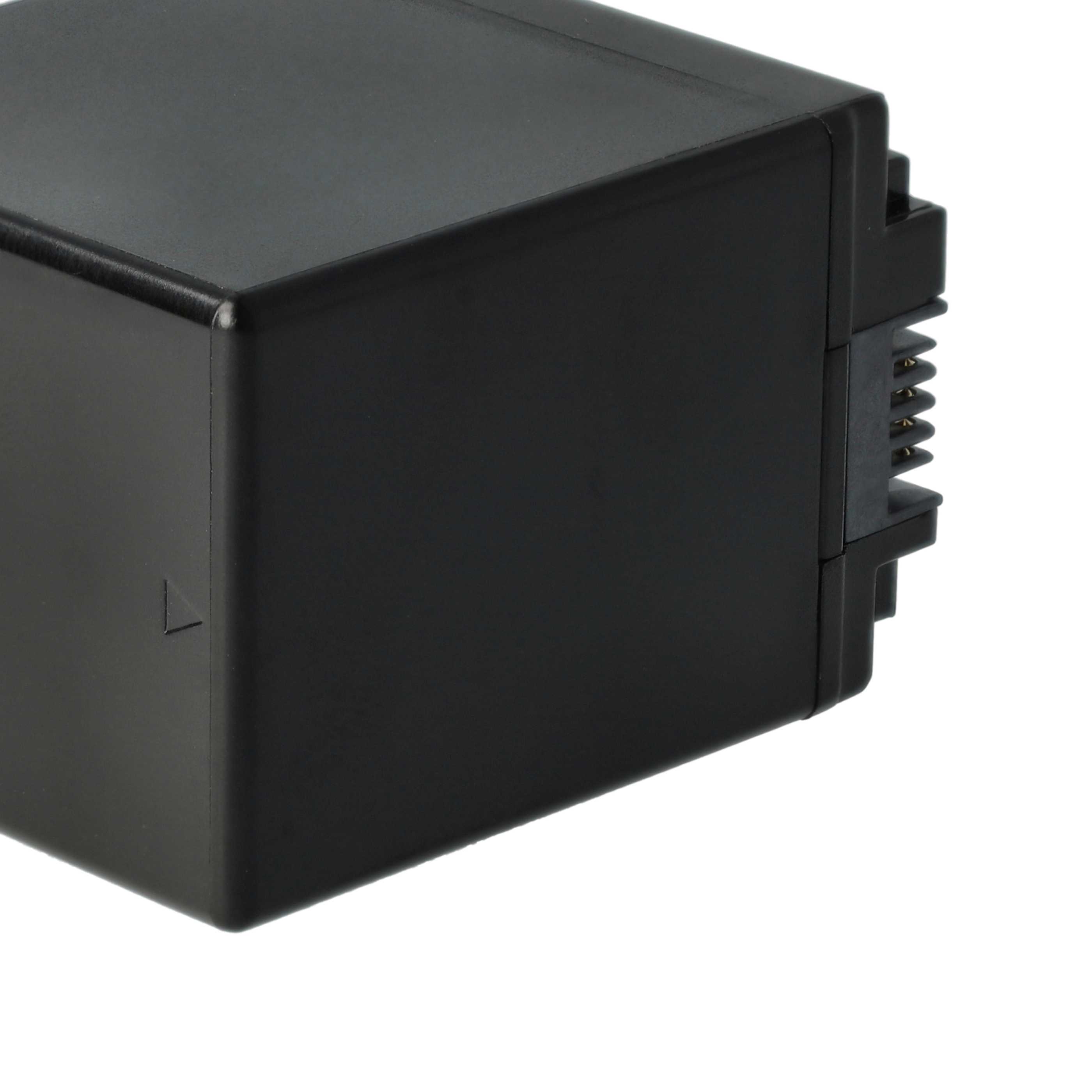 Videocamera 3x Battery replaces Canon BP-745, BP-727 - 4450 mAh 3.6 V Li-Ion