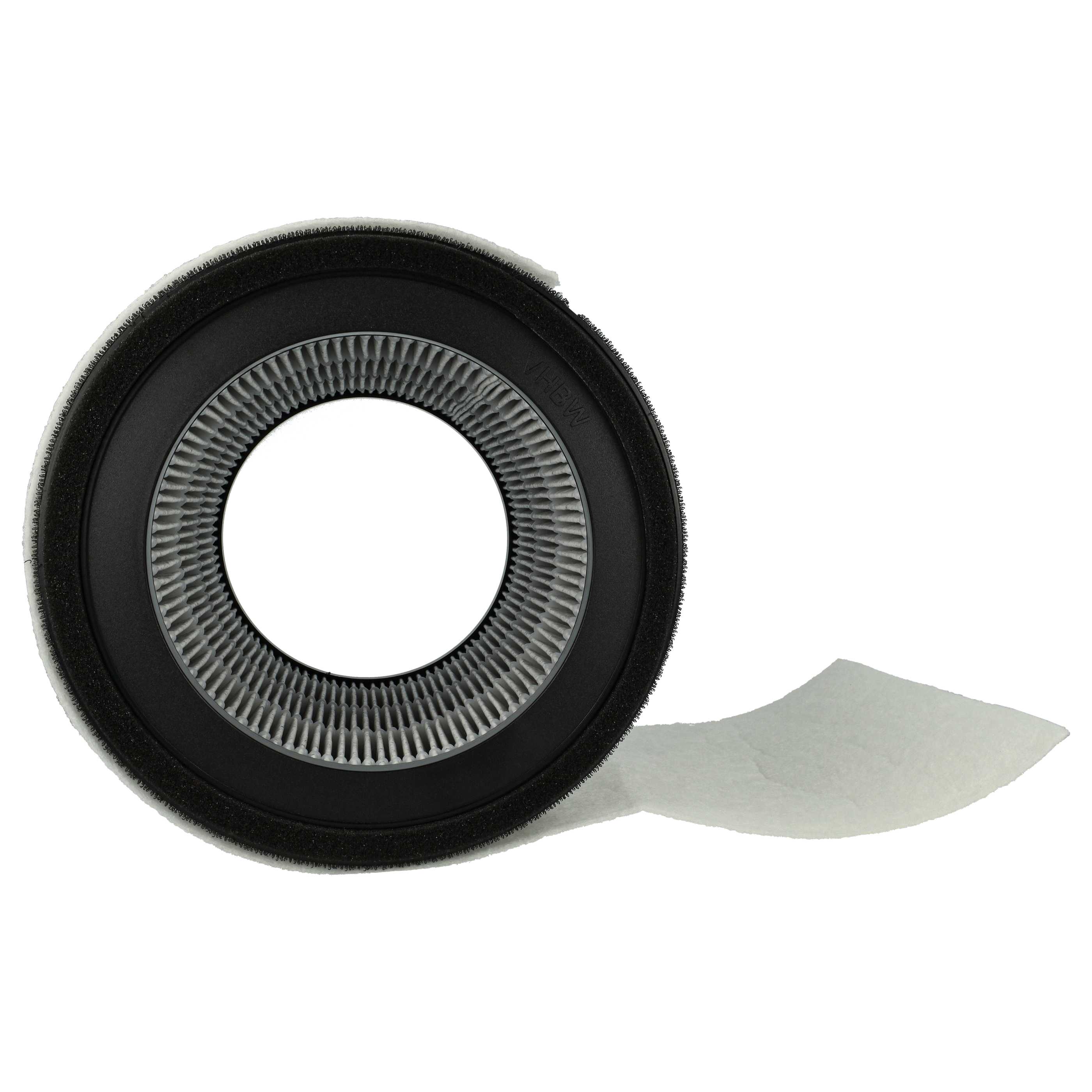 4x HEPA Filter replaces Leifheit / Soehnle 68107, 5028252599863 for Leitz Air Humidifier etc.