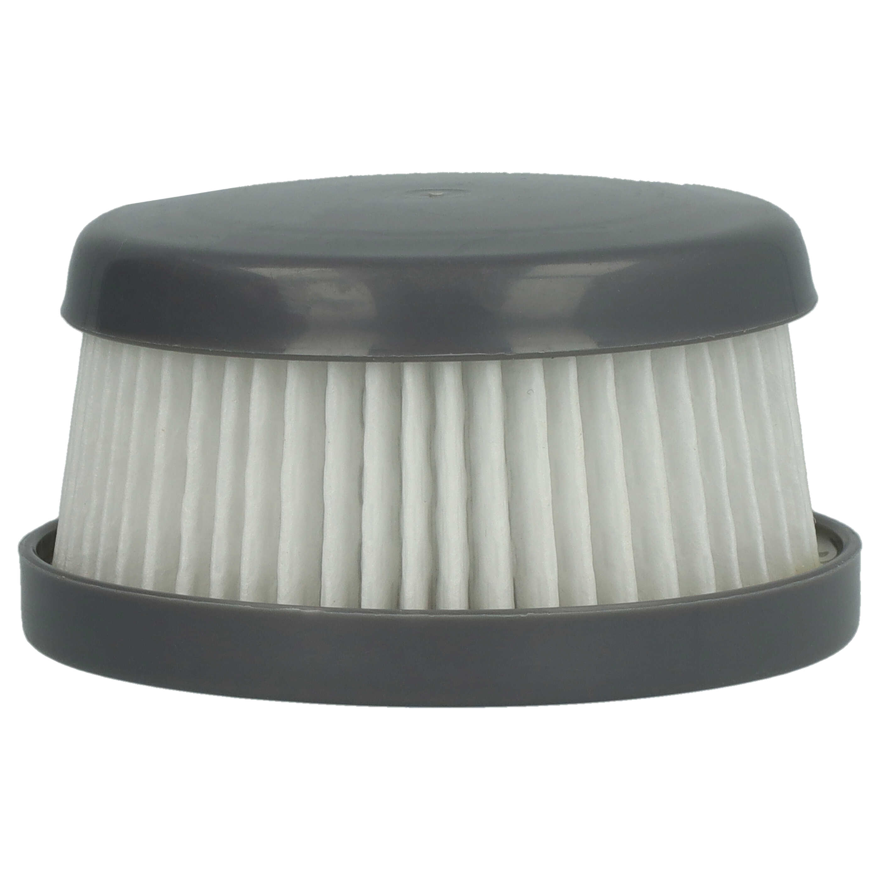 1x filter replaces Black & Decker VFORB10 for Black & Decker Vacuum Cleaner, grey / white
