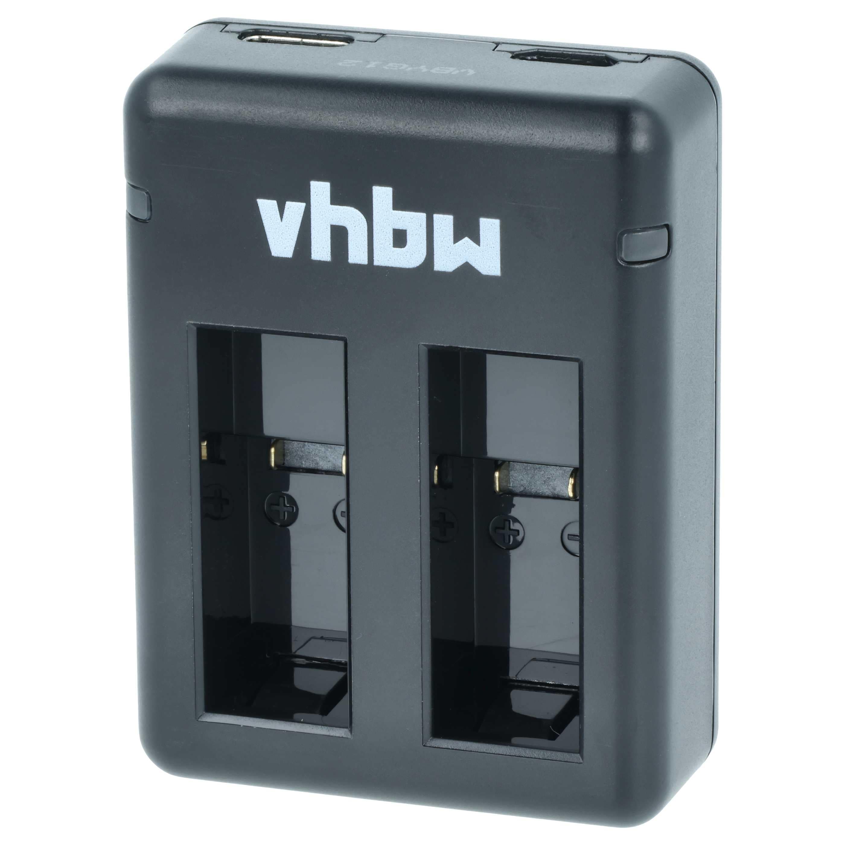 Battery Charger USB-C + Cable USB-C suitable for GoPro, Cameron Sino ASST1 Digital Camera etc. - 0.75 A
