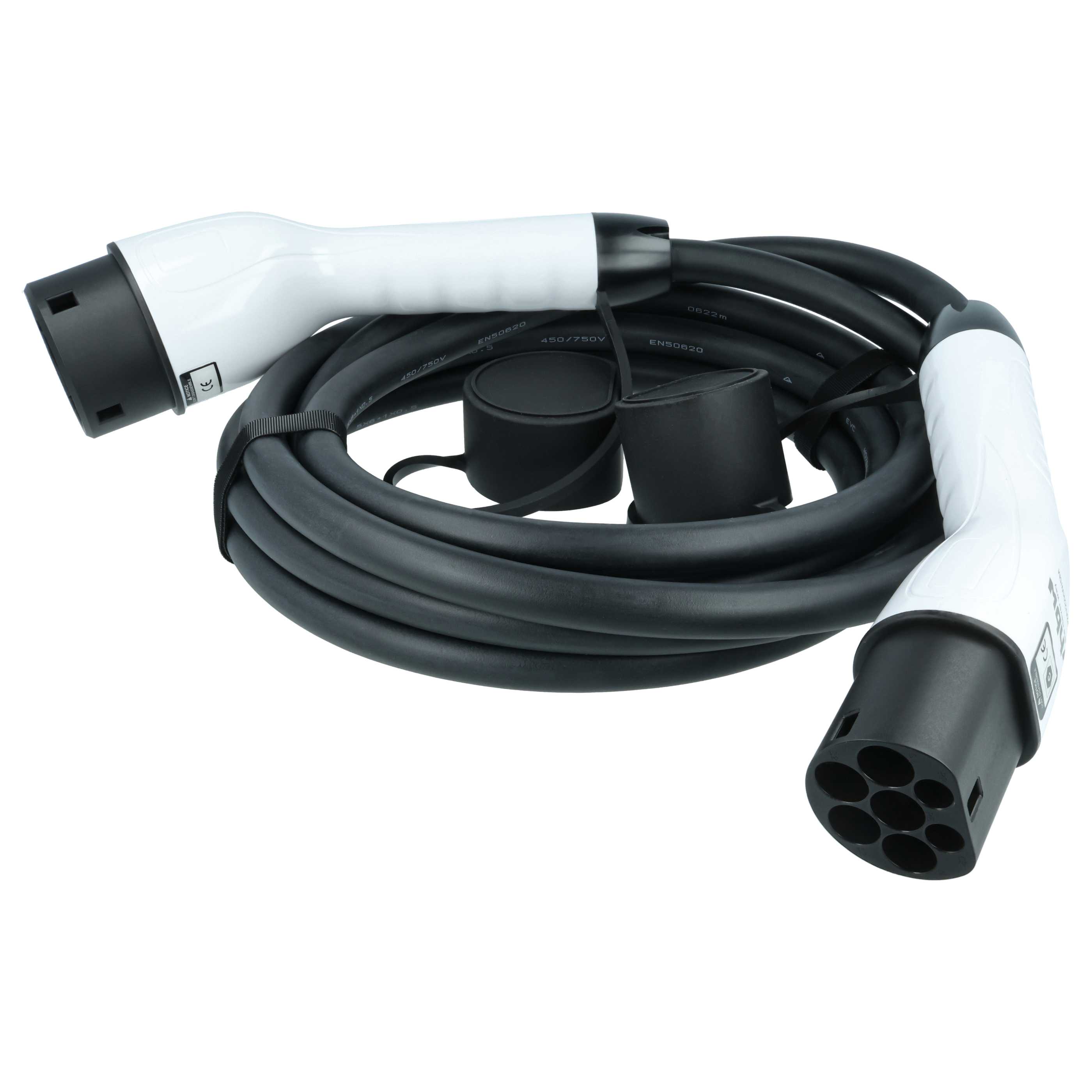 Charging Cable - Type 2 to Type 2 Cable, 3-phase, 32 A, 22 kW, 5 m
