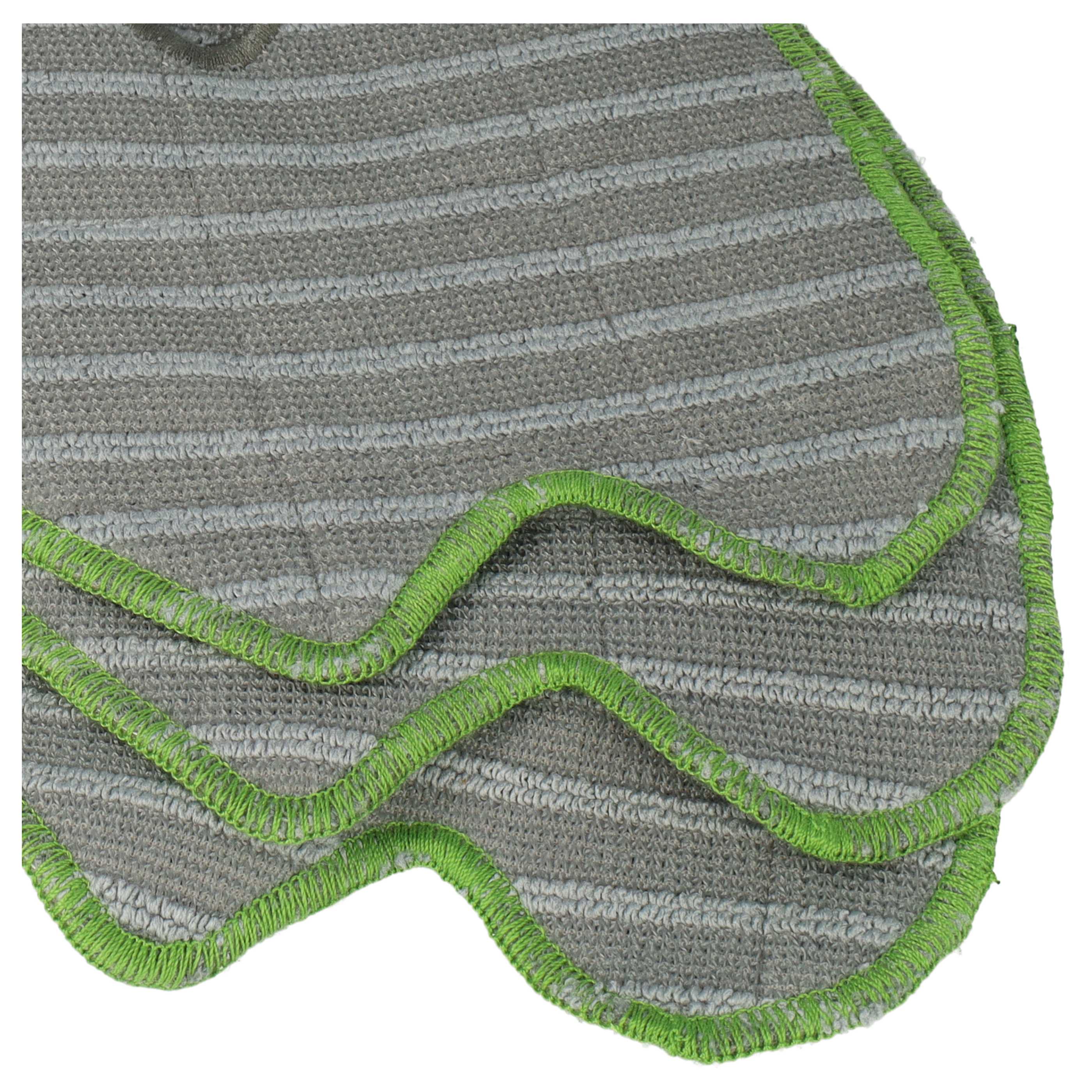 Cleaning Cloth Set (9 Part) suitable for iRobot Roomba E6, i7, i3, J7 Robot Vacuum - microfibre