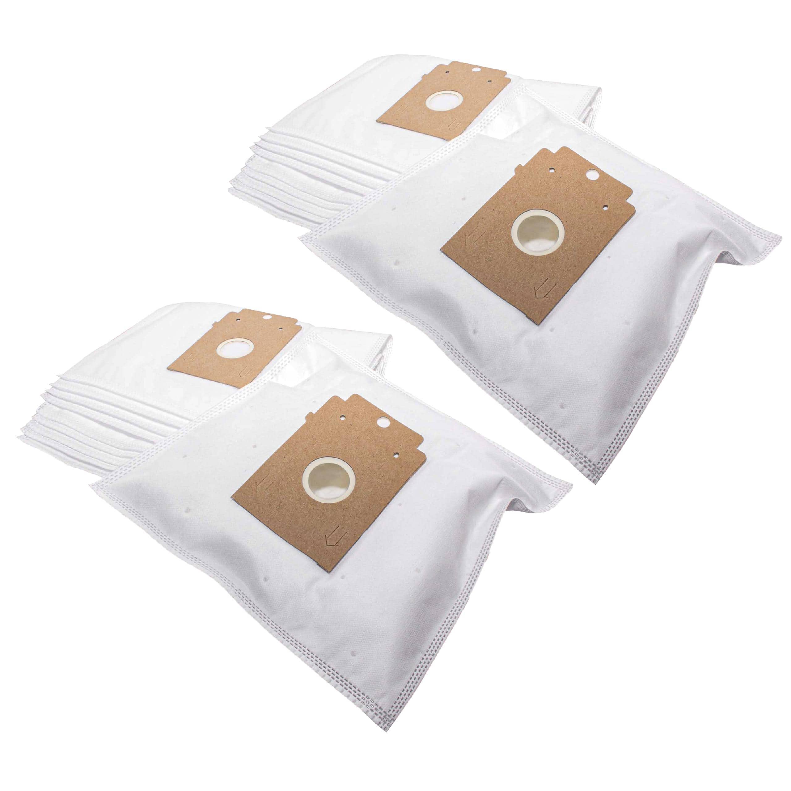 20x Sac remplace Bosch BBZ41FK, 468265, BSHG00468265 pour aspirateur Privileg - microfibre non tissée