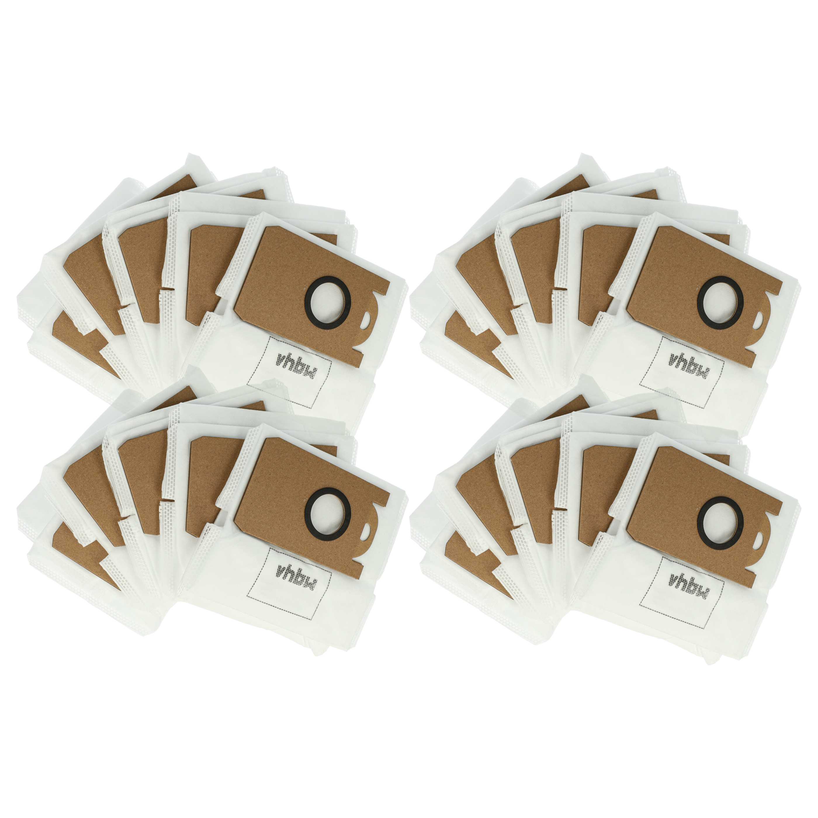 20x Sac d'aspiration pour station de vidage pour aspirateur robot Proscenic M7 Max, M7 Pro, M8 Pro - Set de sa