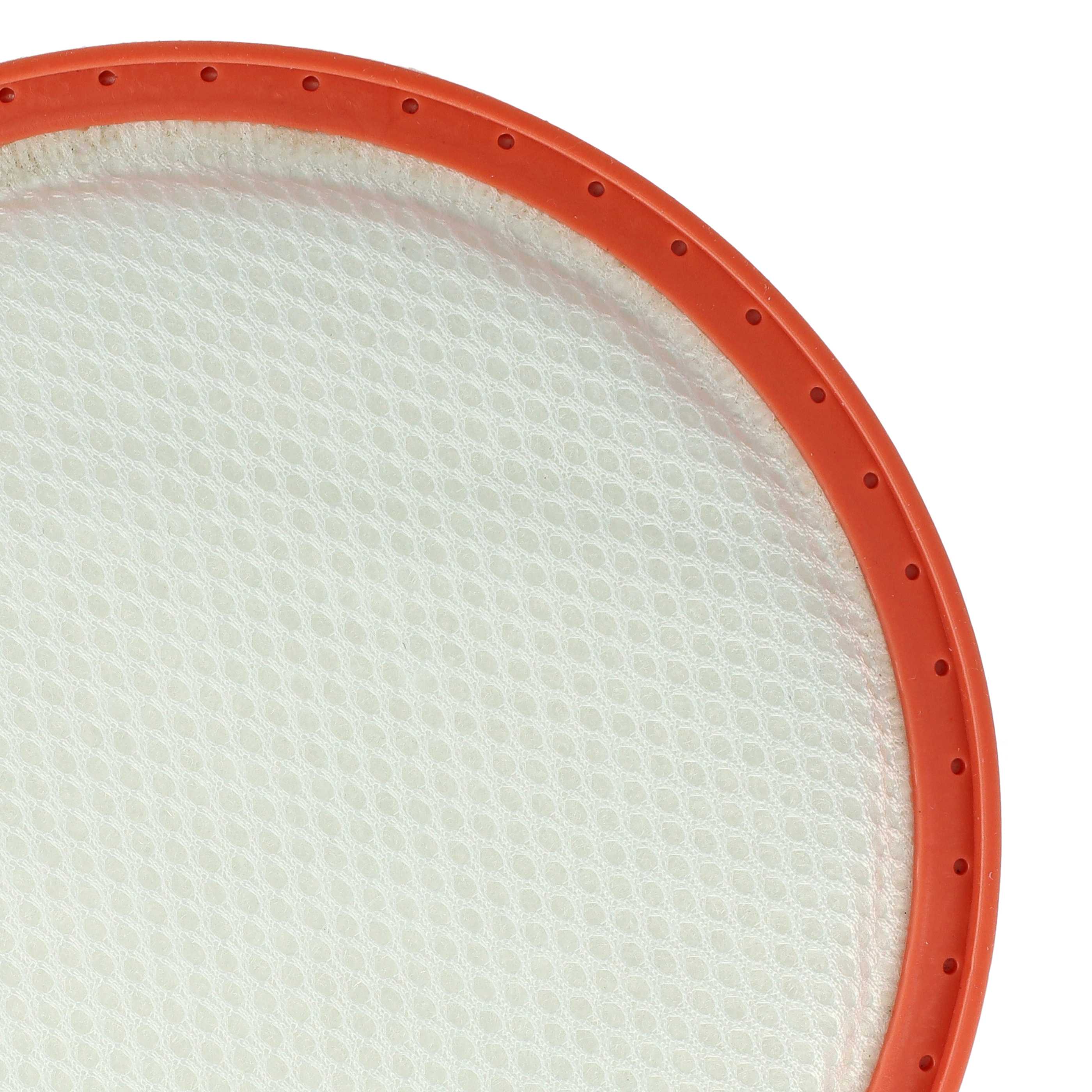 3x filtro reemplaza Dirt Devil 2620002, 2620001 para aspiradora - filtro premotor