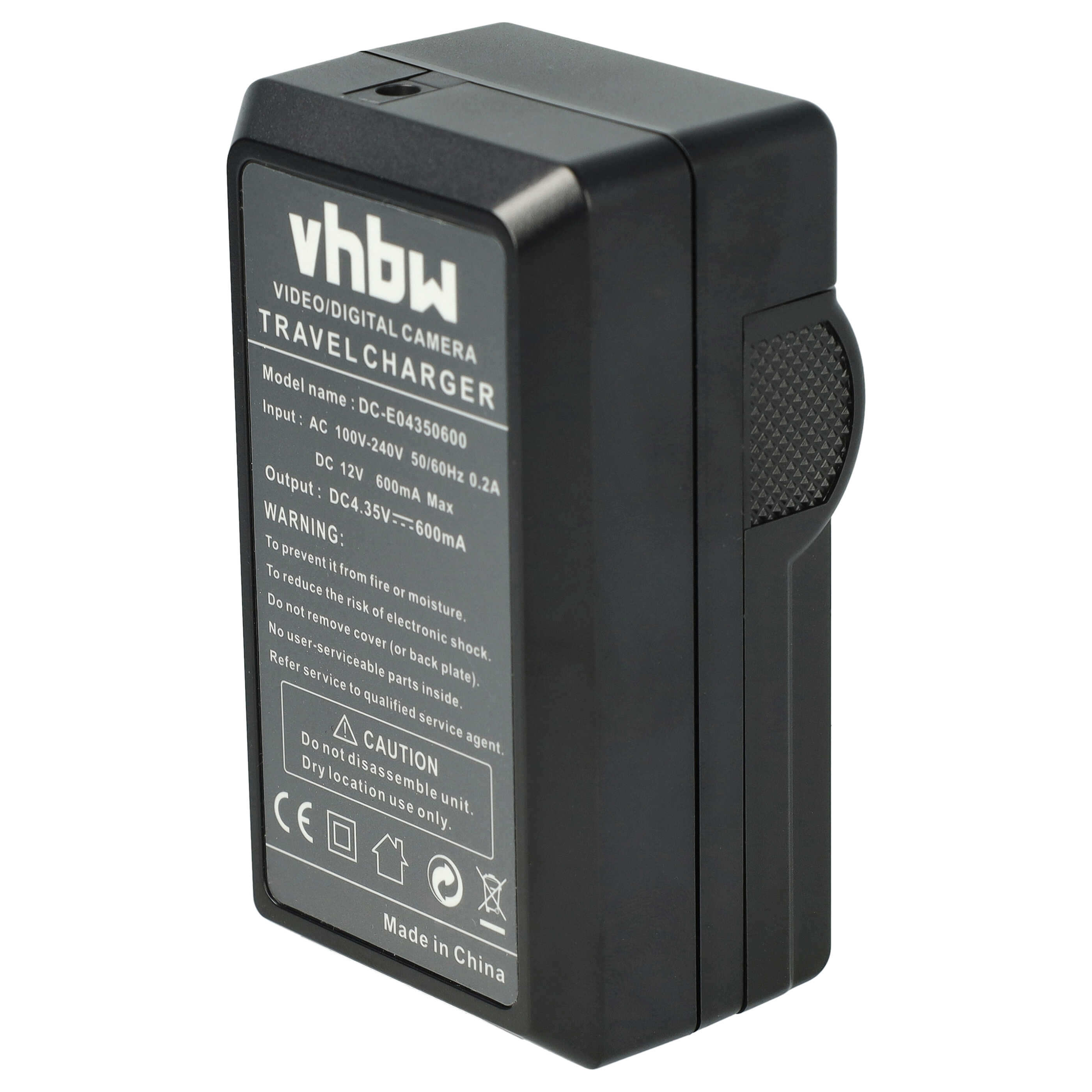 Caricabatterie + adattatore da auto per fotocamera Coolpix - 0,6A 4,35V 88,5cm