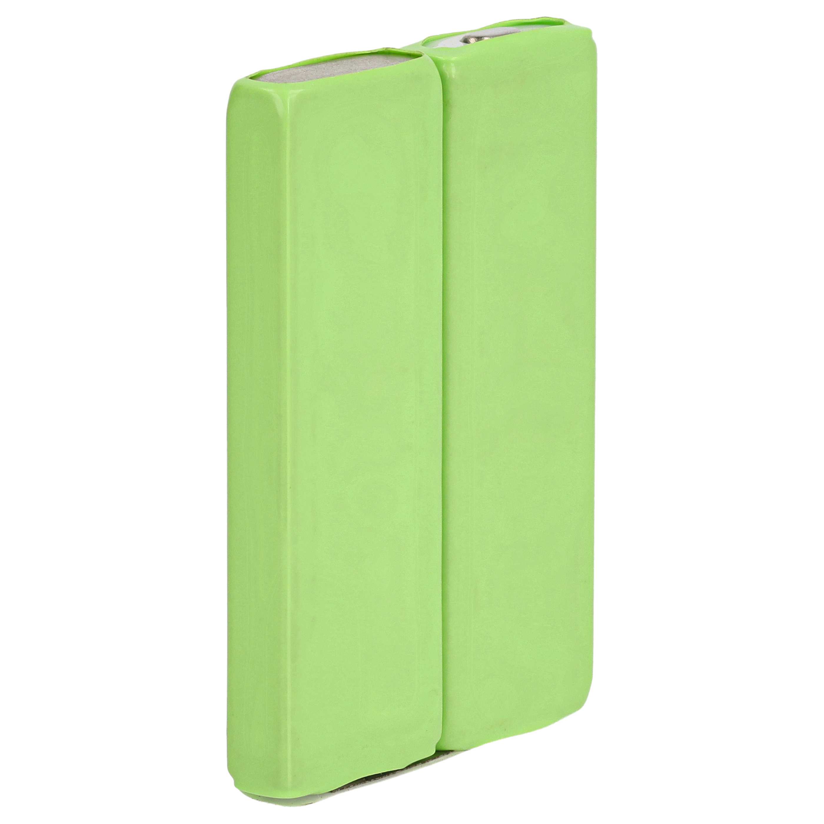 2x Batteries remplace 4506306, 4506.306, 8M2BZ, 7M2BZ, B3880/106483 pour téléphone GP - 700mAh 2,4V NiMH