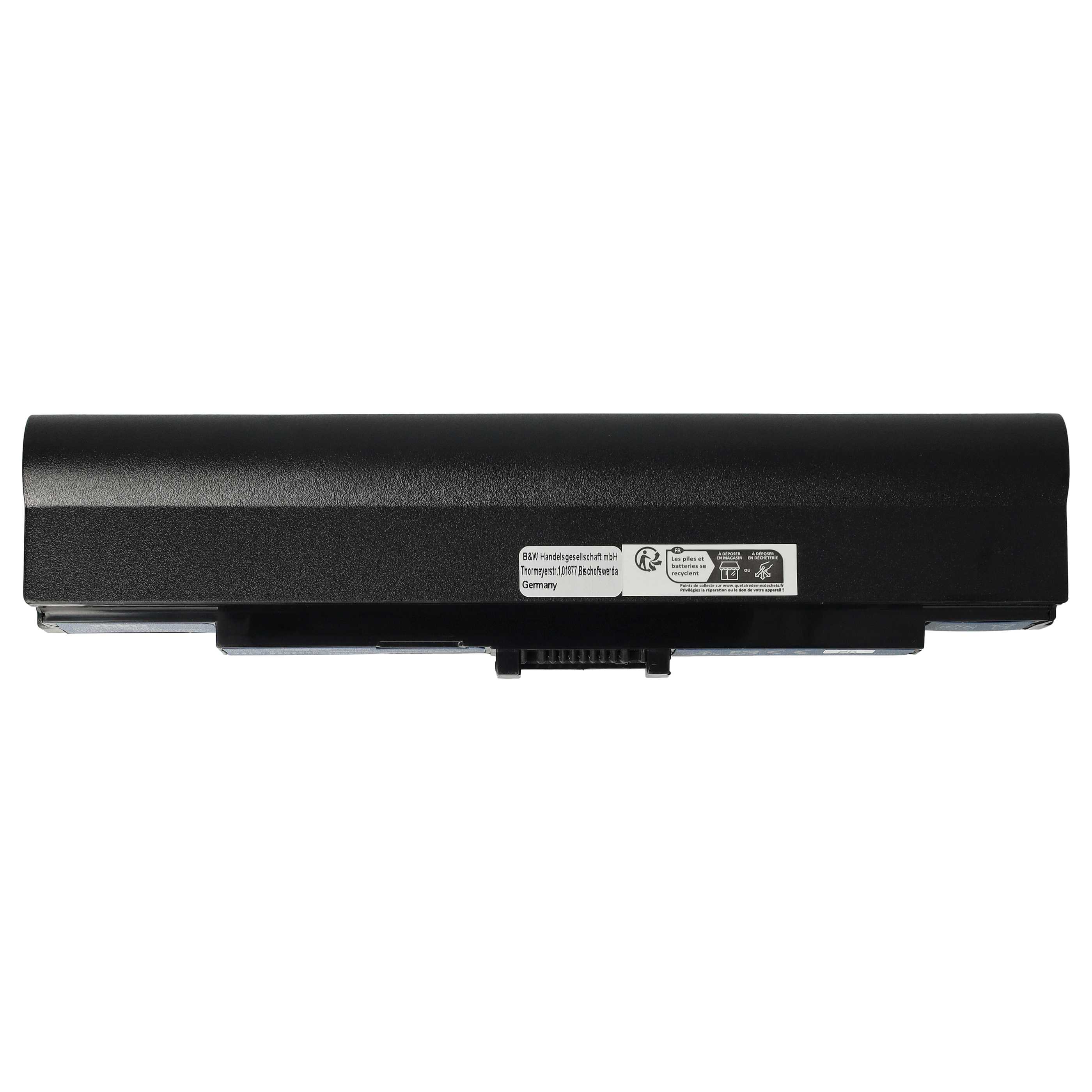 Akumulator do laptopa zamiennik Acer 934T2039F, 934T2055F, AK.006BT.033 - 4400 mAh 11,1 V Li-Ion, czarny