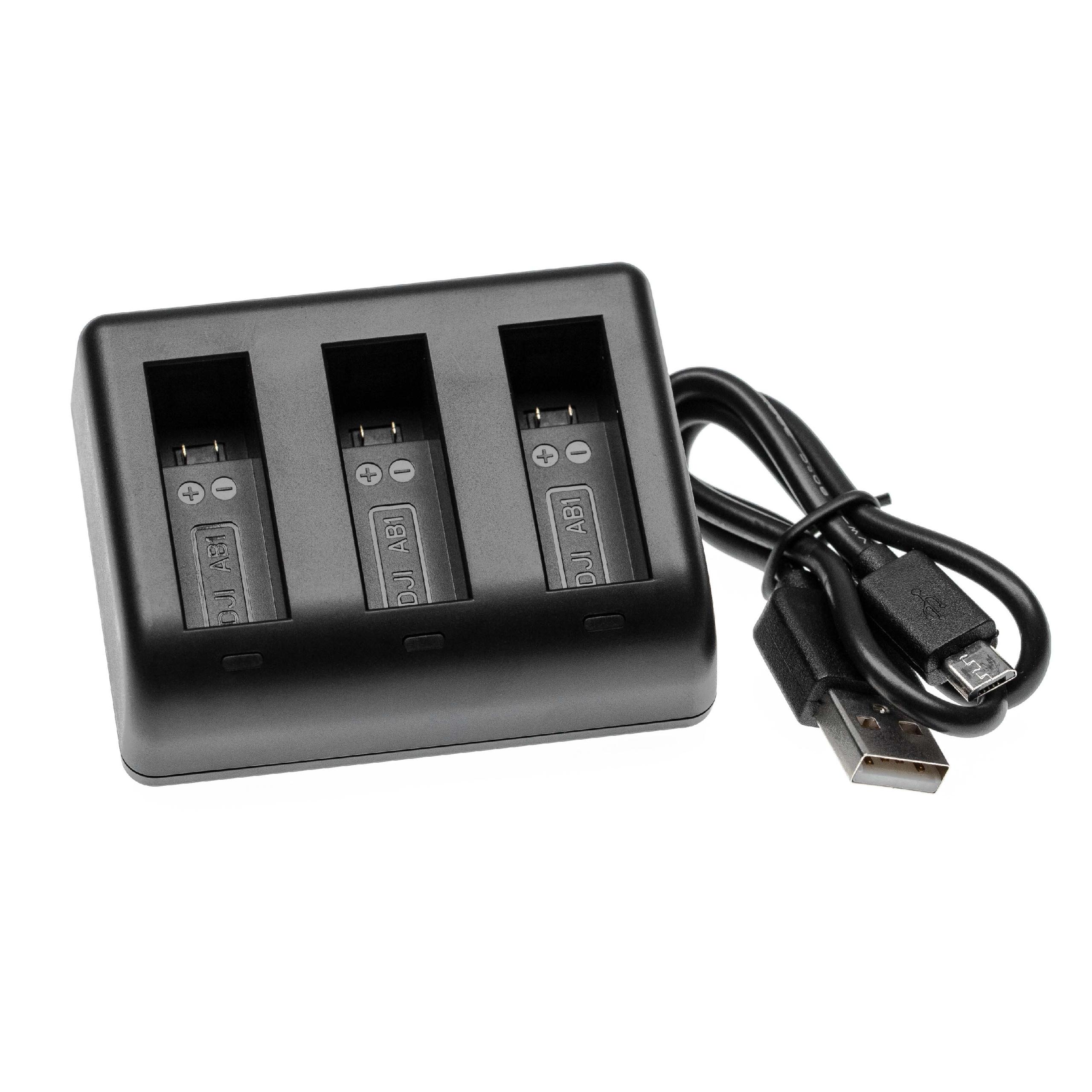 Battery Charger suitable for DJI AB1 Camera etc. - 0.7 A, 4.35 V