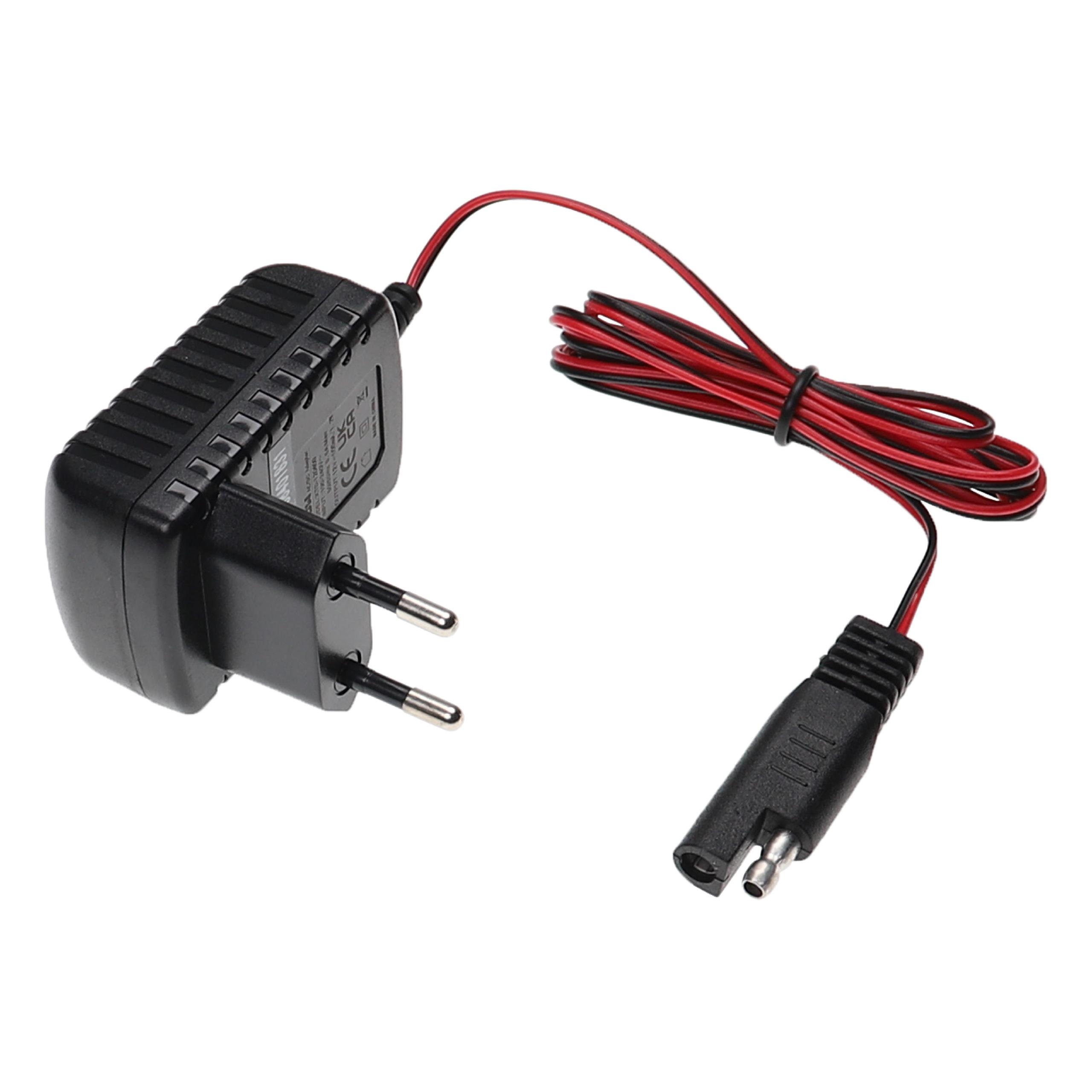 Starter Battery Charger suitable for Honda Lawn Mower etc. - 12 V / 0.1 A, 2 m