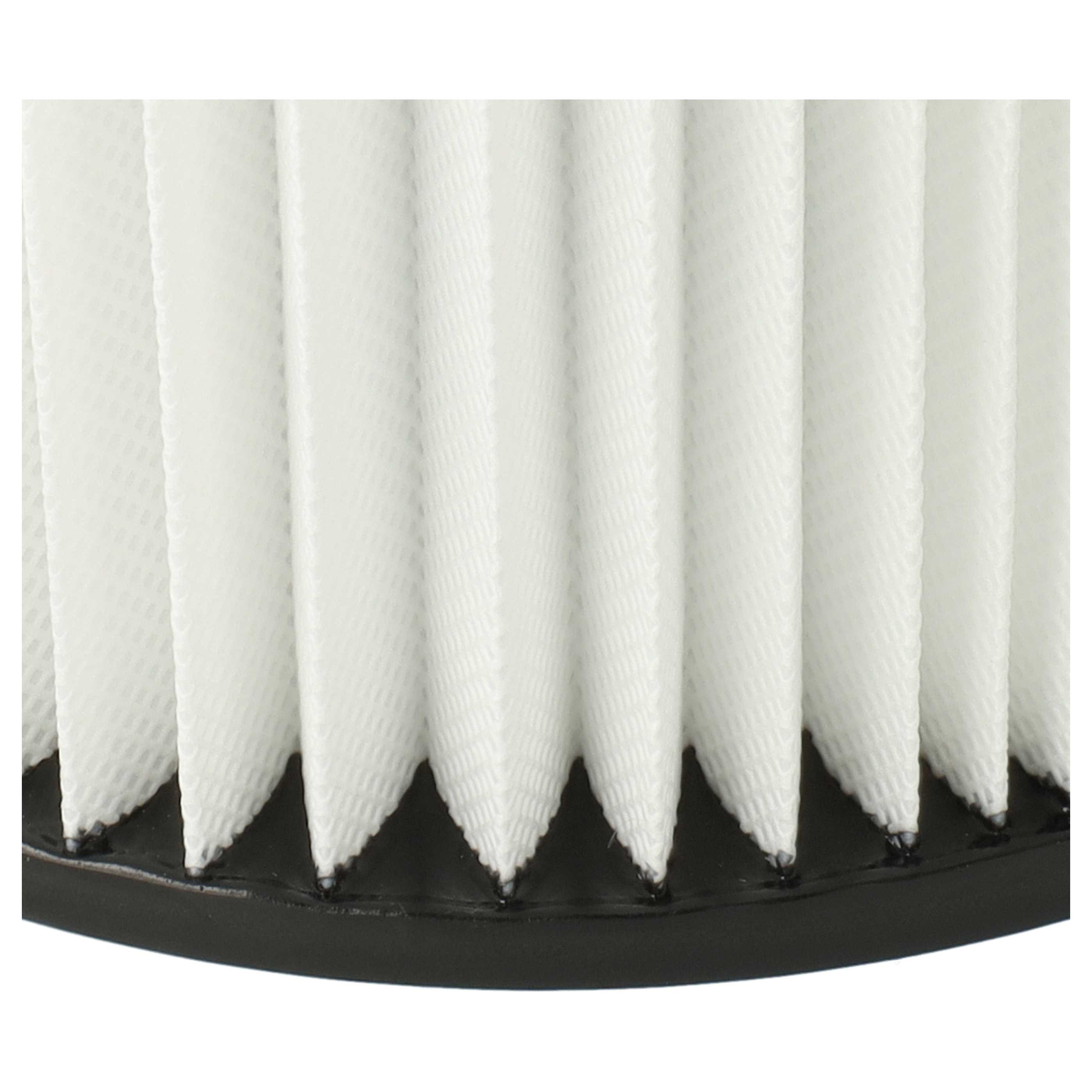 4x Filterfilter element replaces Hitachi / HiKOKI 4100601 for Hitachi Hikoki Vacuum Cleaner
