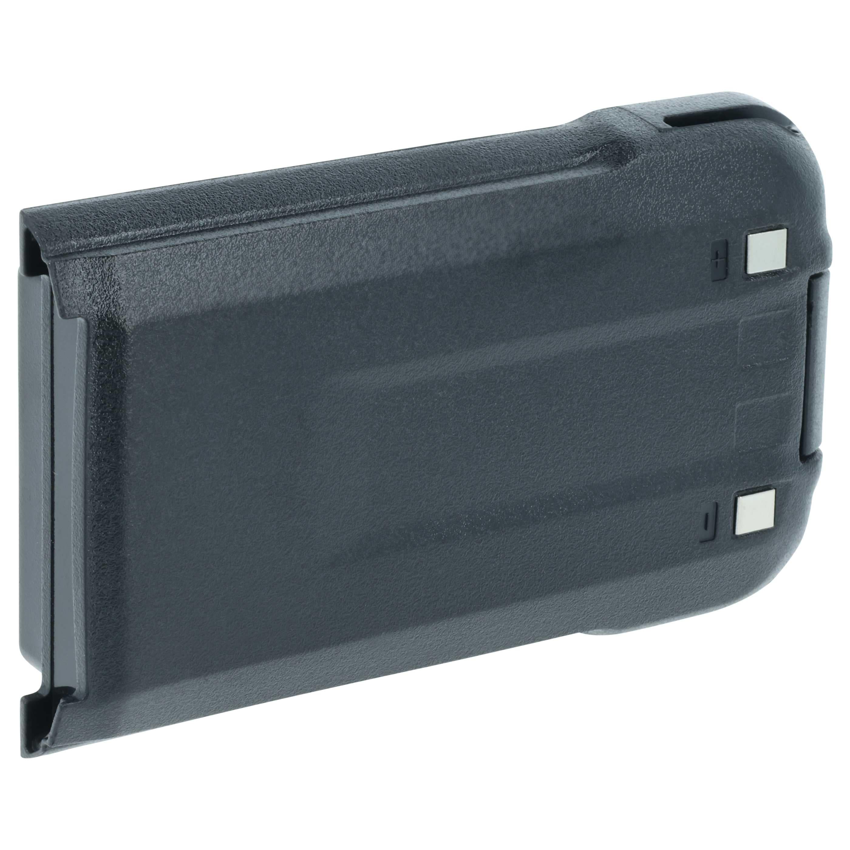 Radio 2x Battery replaces Hyt / Hytera BL2407, BL1301, BL1719 - 1800 mAh 7.4 V Li-Ion