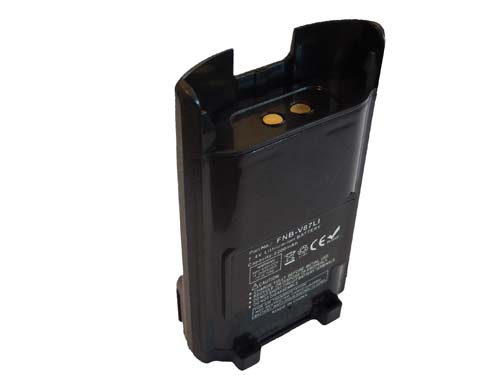 Batterie remplace FNB-V86Li pour radio talkie-walkie - 2200mAh 7,4V Li-ion