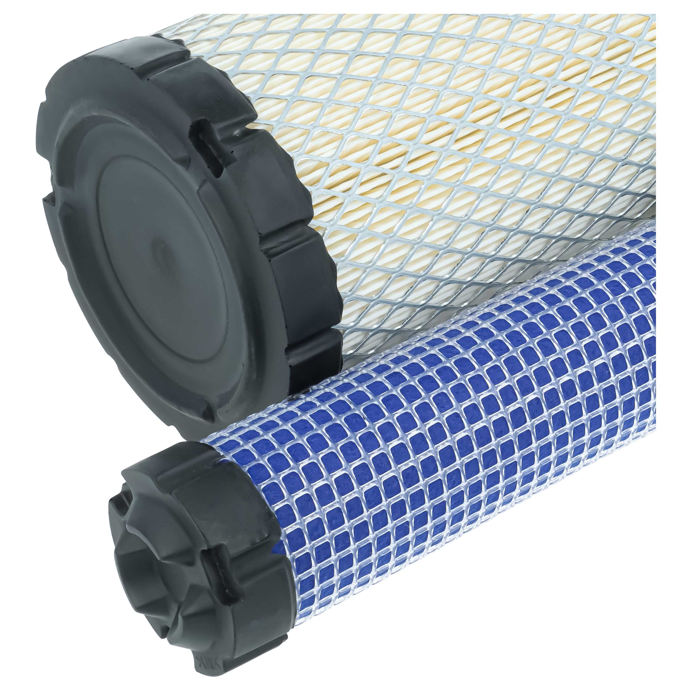 Kit de filtres remplace ALCO MD7542S pour outil Hyundai - 1x filtre interne, 1x filtre extérieur