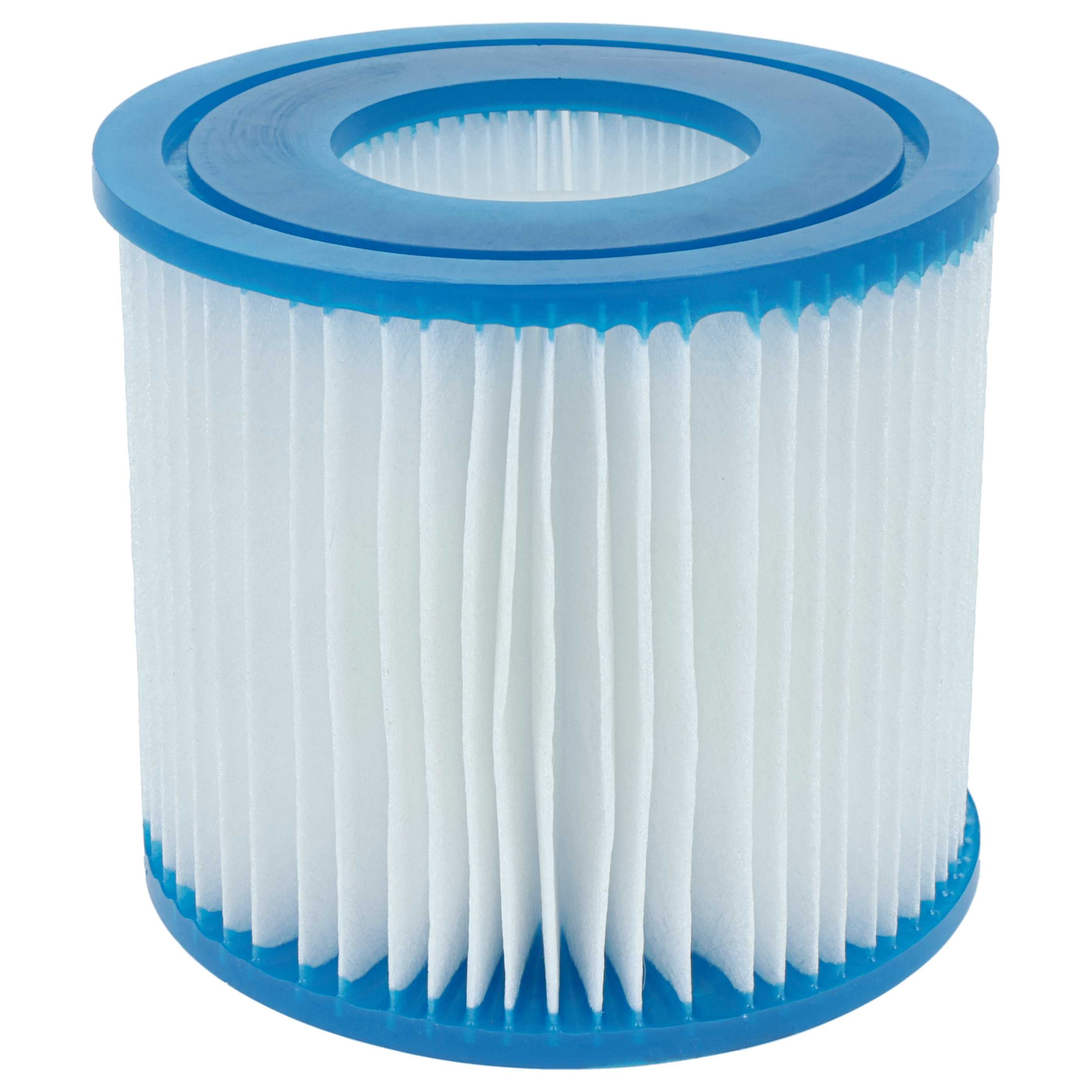 4x Filtro tipo VII sostituisce Bestway FD2136, tipo VII, tipo D per piscina Bestway - Cartuccia filtrante