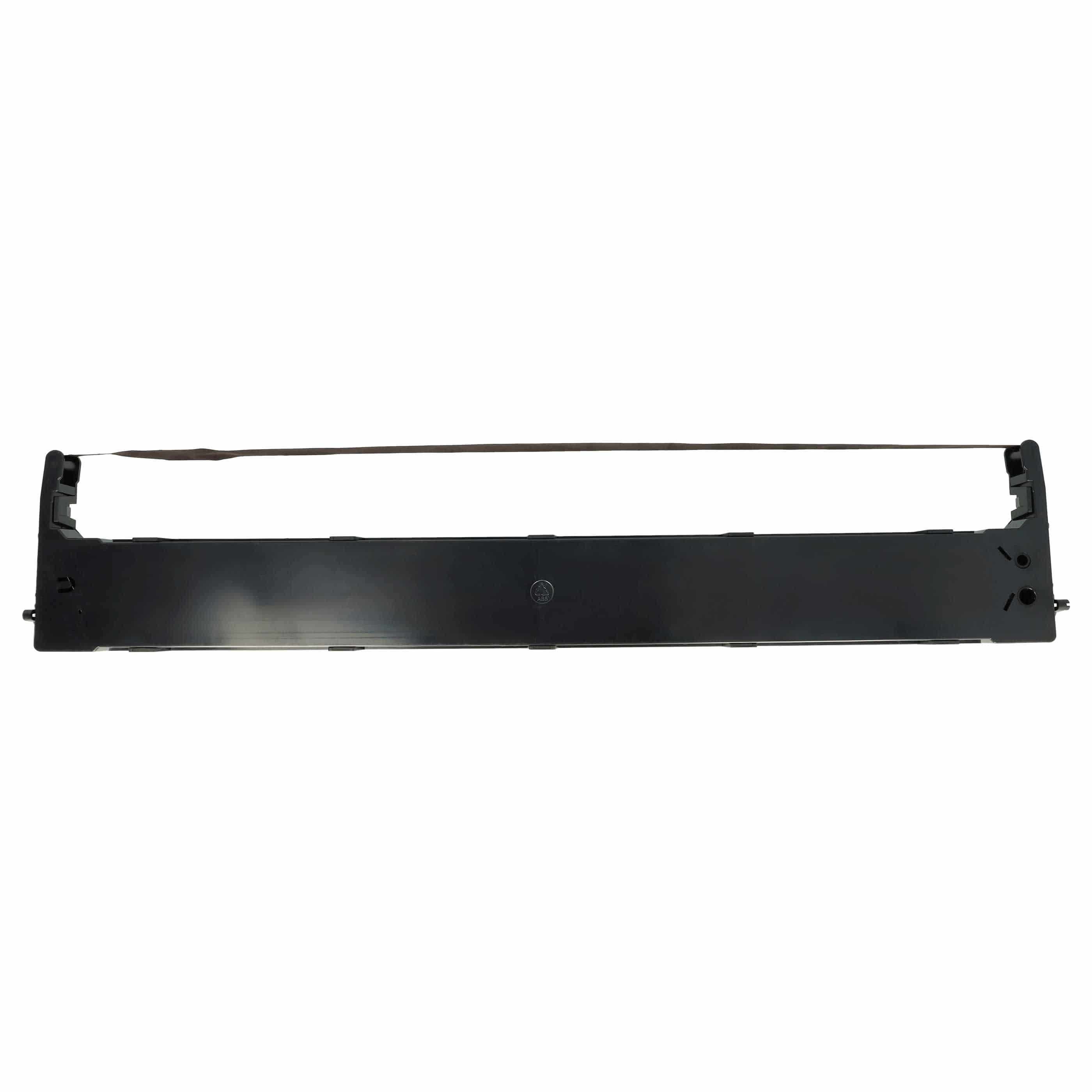 10x Ink Ribbon replaces Tally 099061L, 099003L, 099004L for Dot Matrix, Receipt Printer - Black