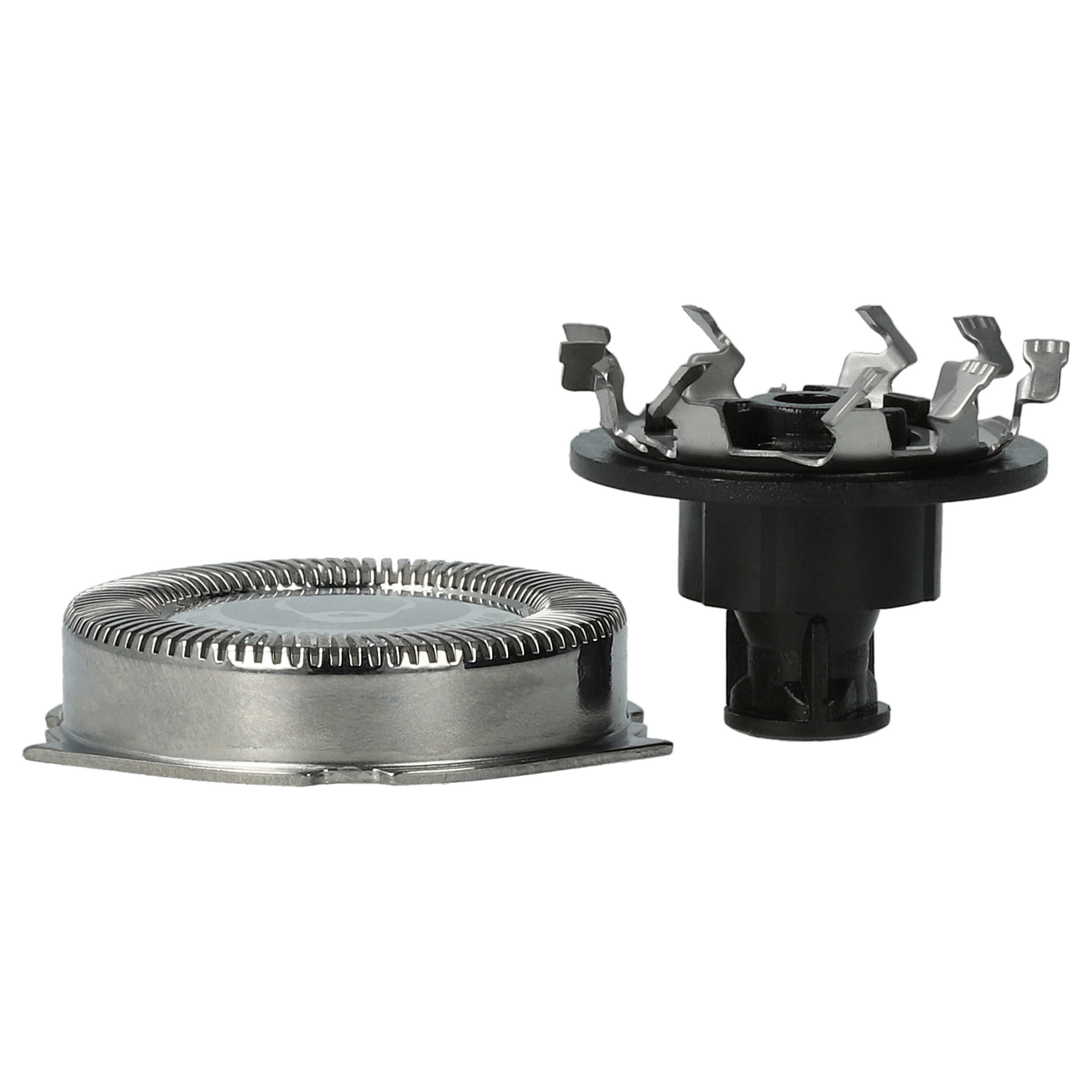 9x cabezales reemplaza Philips RQ11, RQ32 para afeitadoras Philips - plata