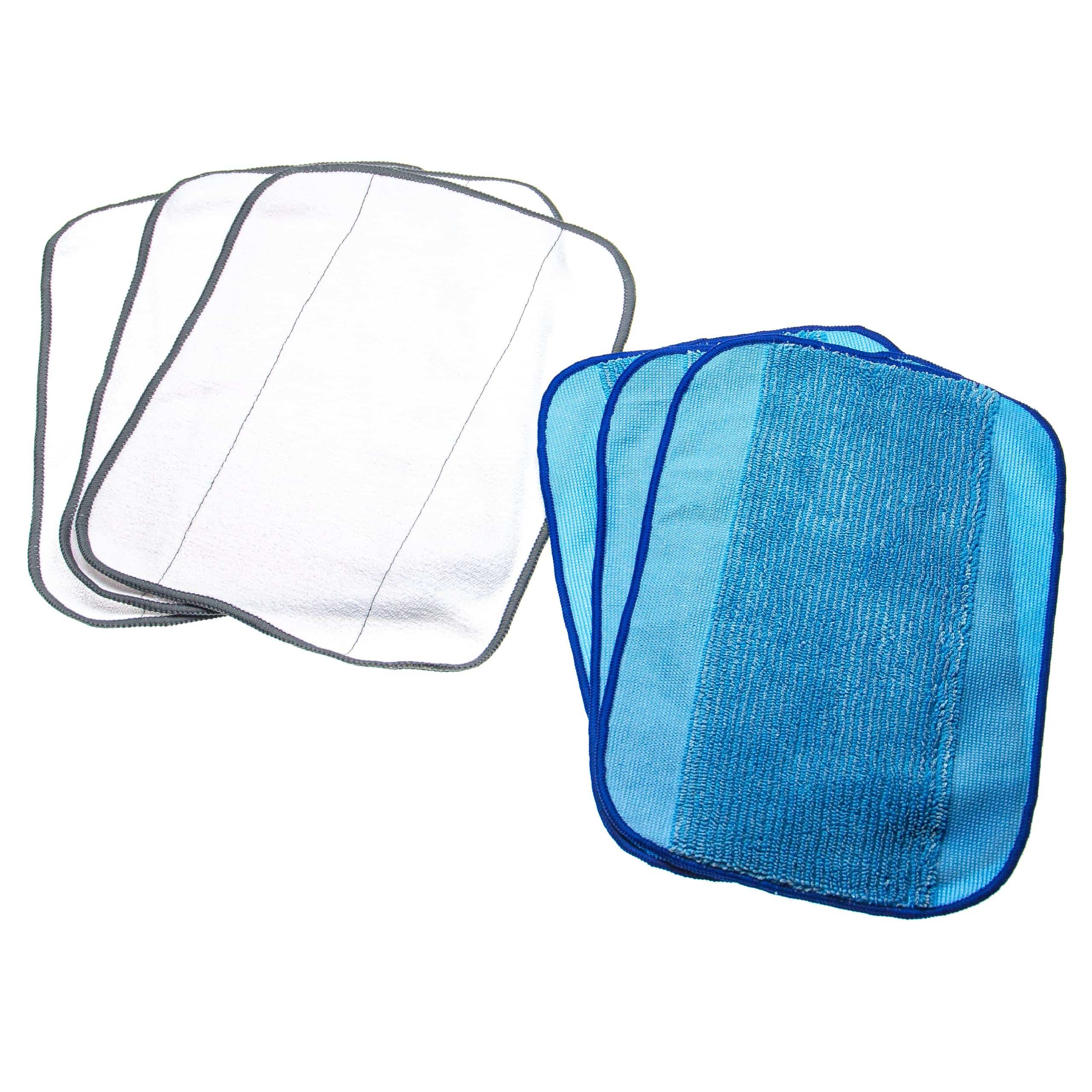  Cleaning Cloth Set (6 Part) replaces iRobot 4409706 for Robot Vacuum - microfleece
