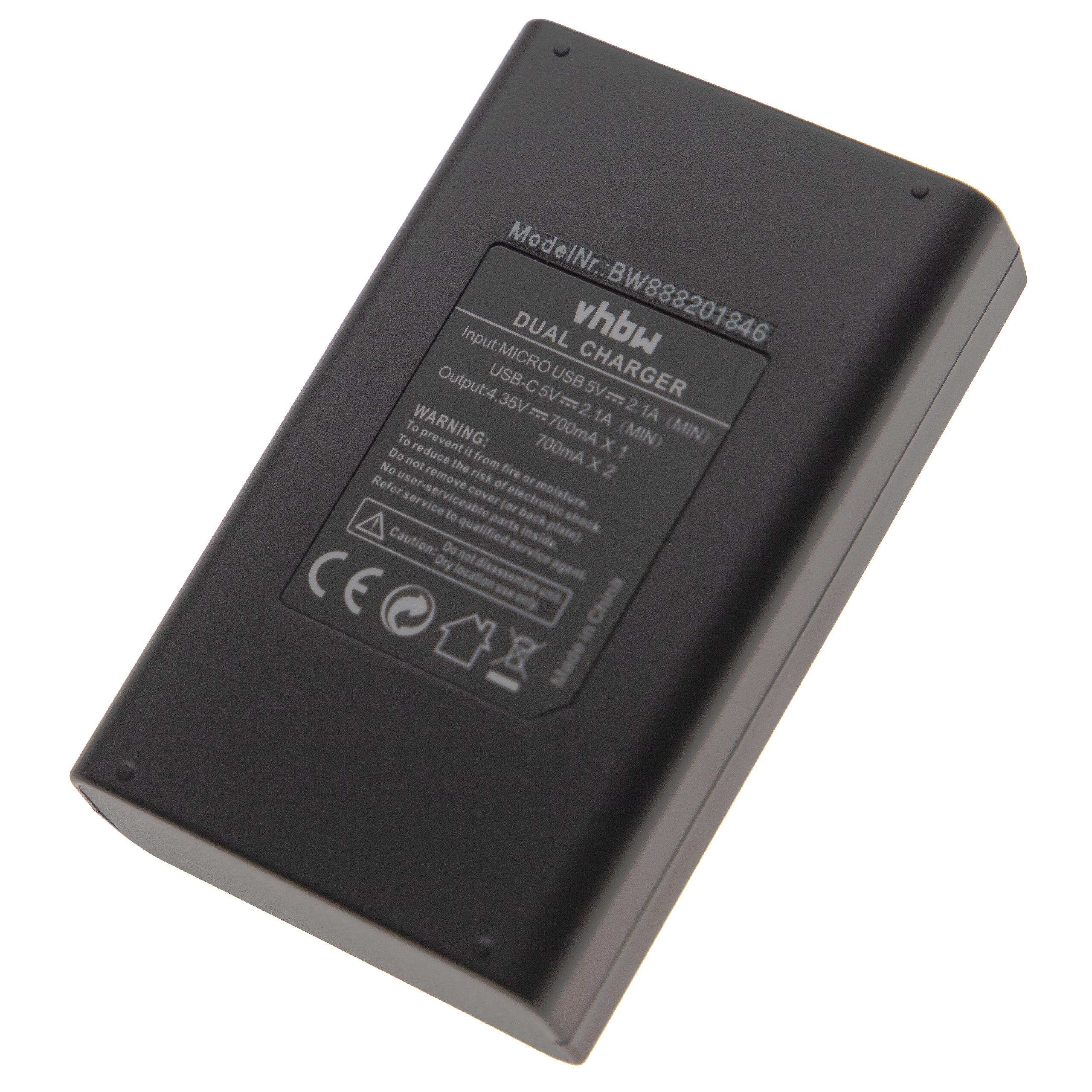Battery Charger suitable for Hero 5 Camera etc. - 0.7 A, 4.35 V