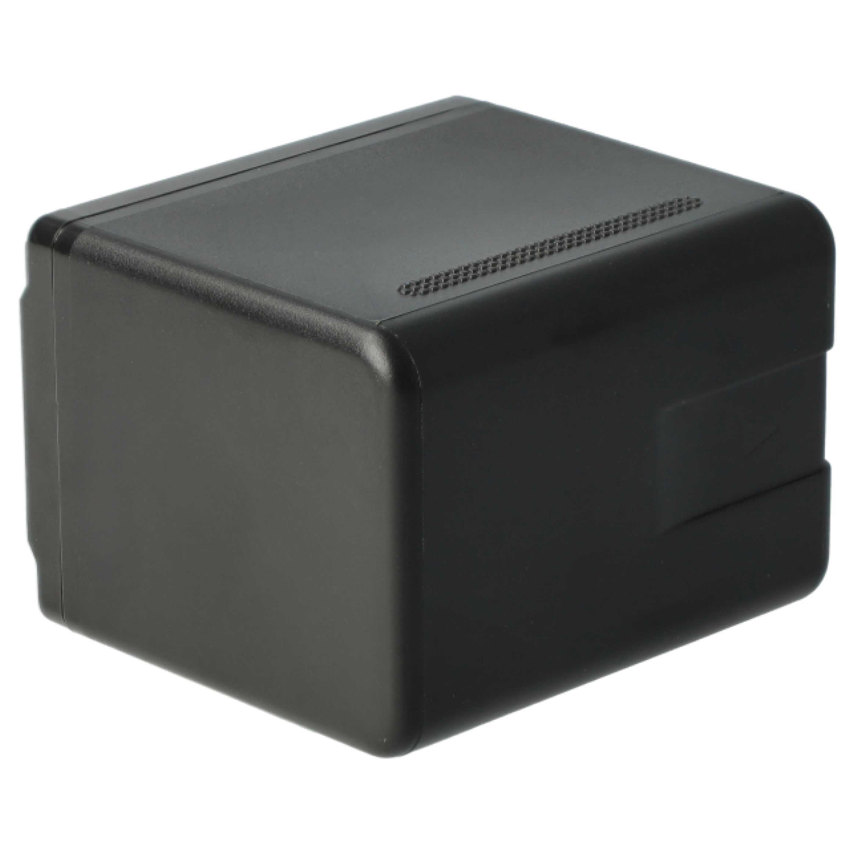 Videocamera 2x Battery replaces Panasonic VW-VBK180, VW-VBK180-K, VW-VBK360 - 3200 mAh 3.6 V Li-Ion