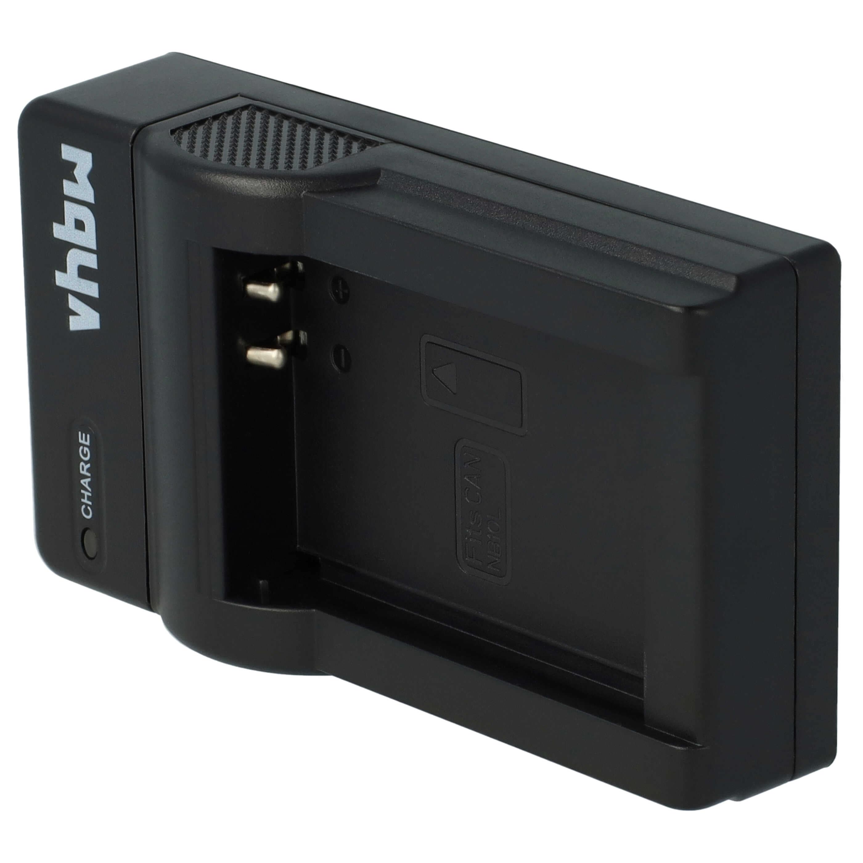 Battery Charger USB-C + Cable USB-C suitable for Canon PowerShot, SX60 HS, G1 X, G15 Digital Camera - 0.5 A