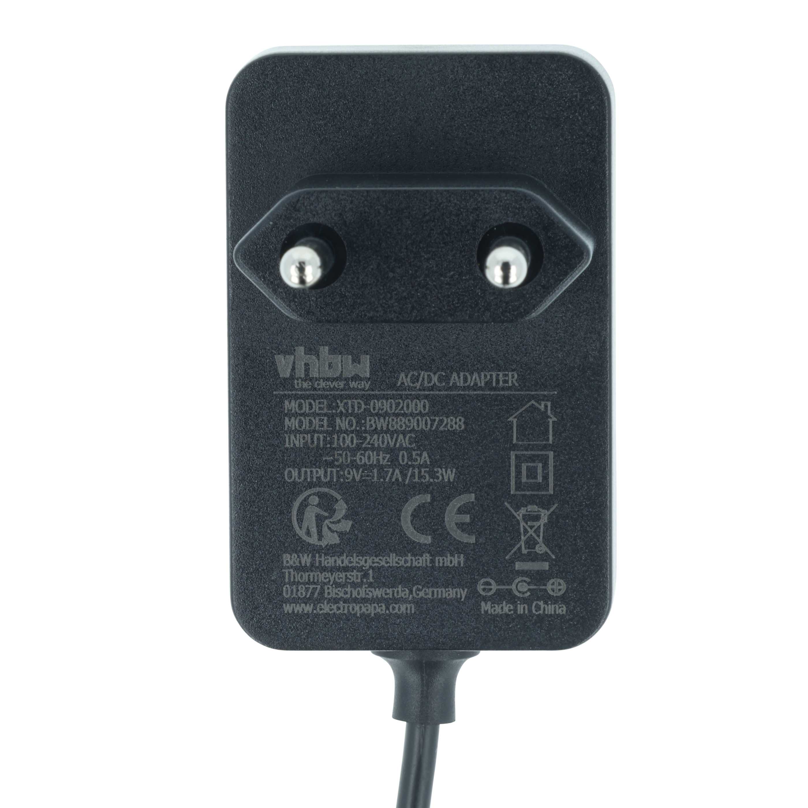 Mains Power Adapter replaces Korg KA-350 for Korg Electric Musical Instrument - 154 cm