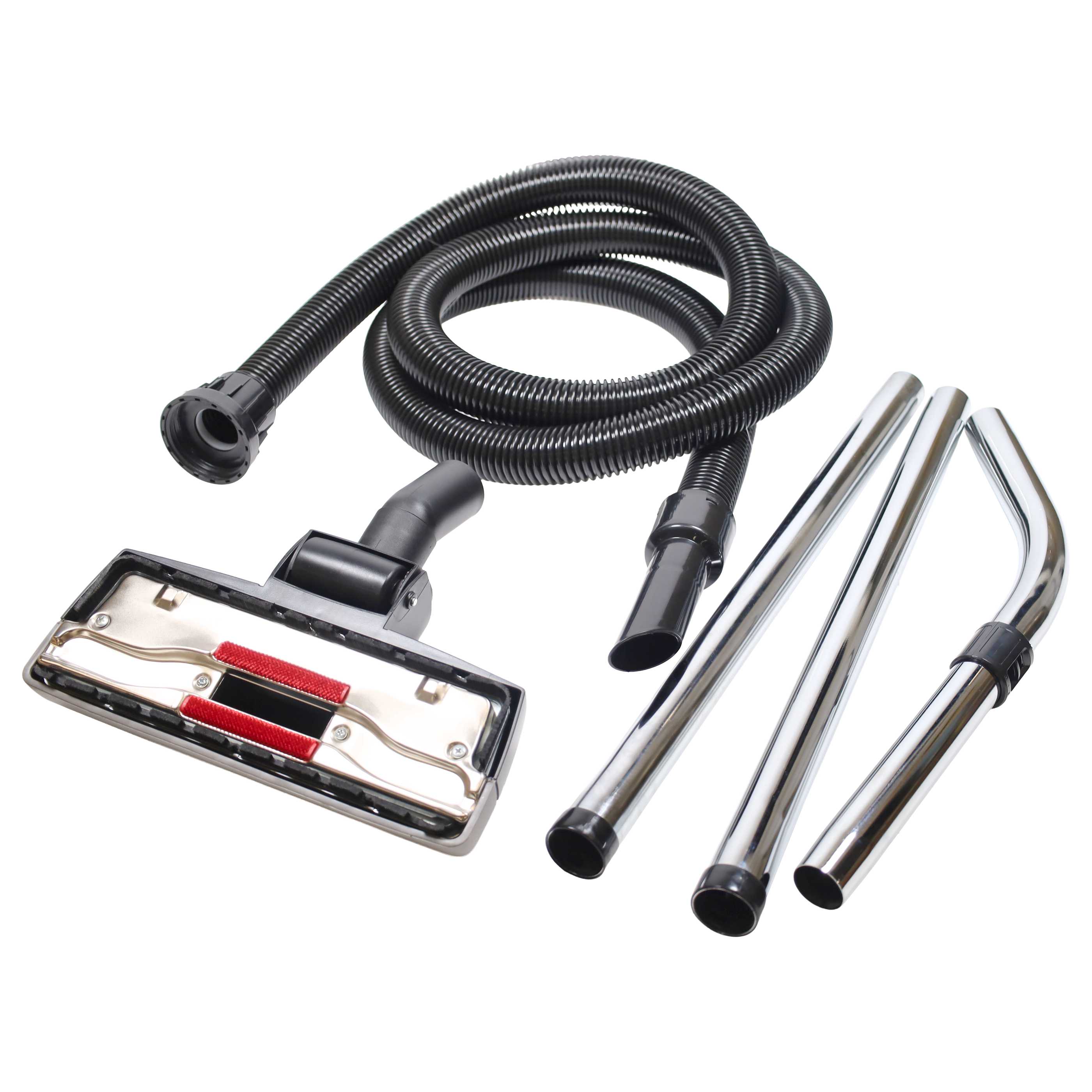Set di 5 accessori sostituisce per aspirapolvere Numatic - bocchetta per pavimenti, tubo aspirapolvere