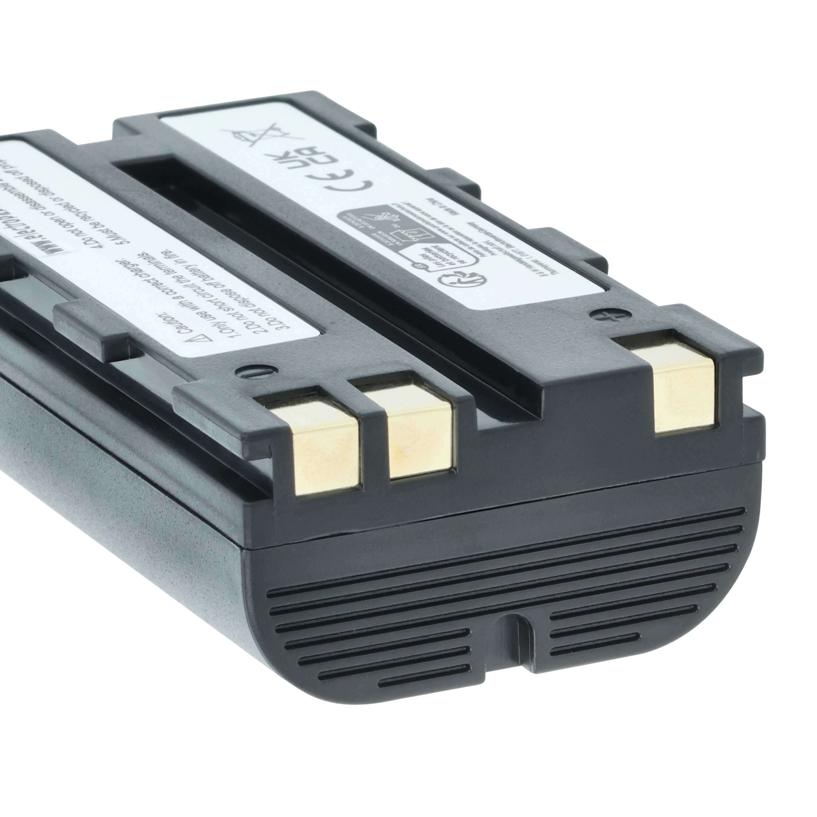 Messtechnik-Akku als Ersatz für Geomax ZBA200, ZBA400 für Leica - 2200mAh 7,4V Li-Ion