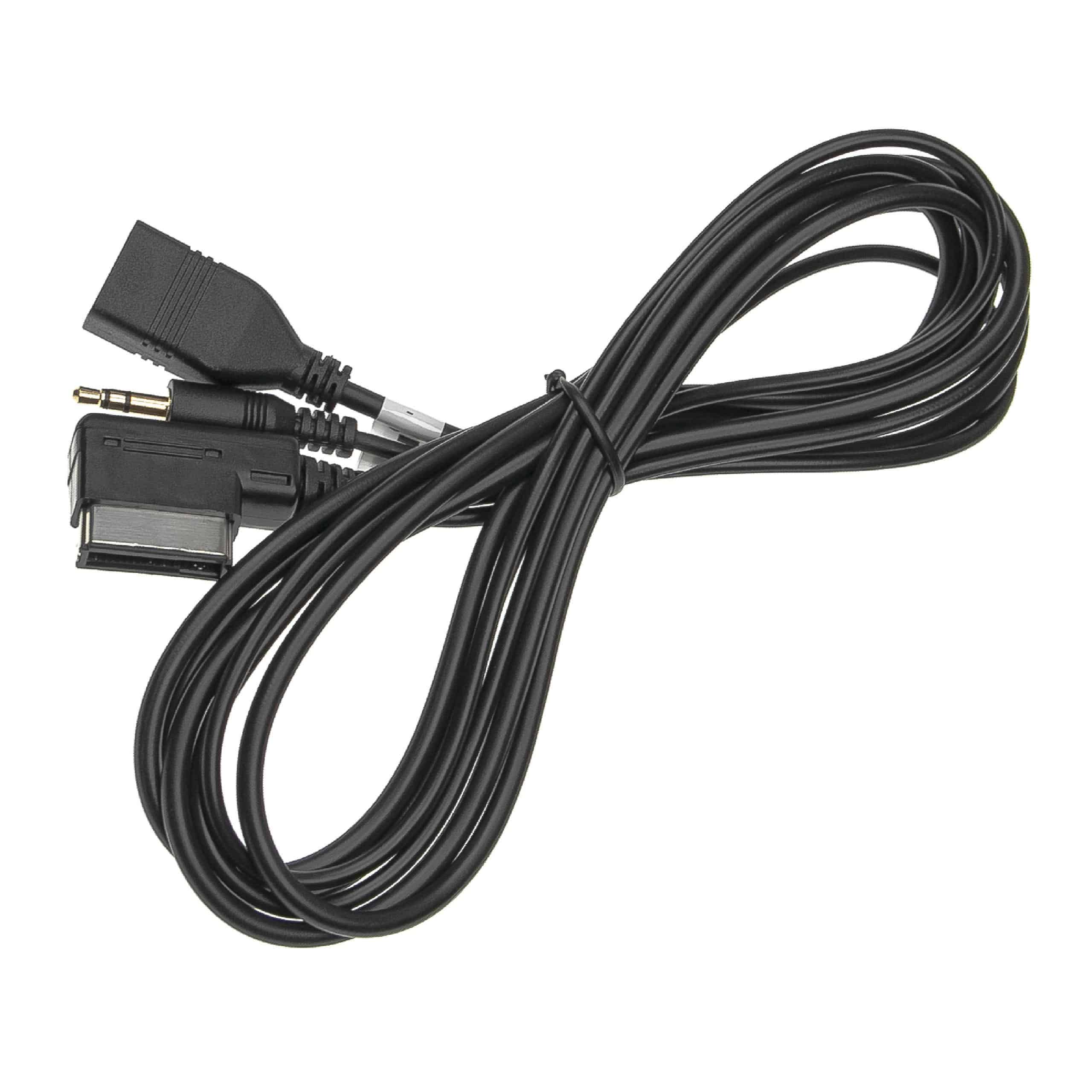 Cable adaptador audio para Audi, Seat, Skoda, VWA1 Audi radio auto, etc.