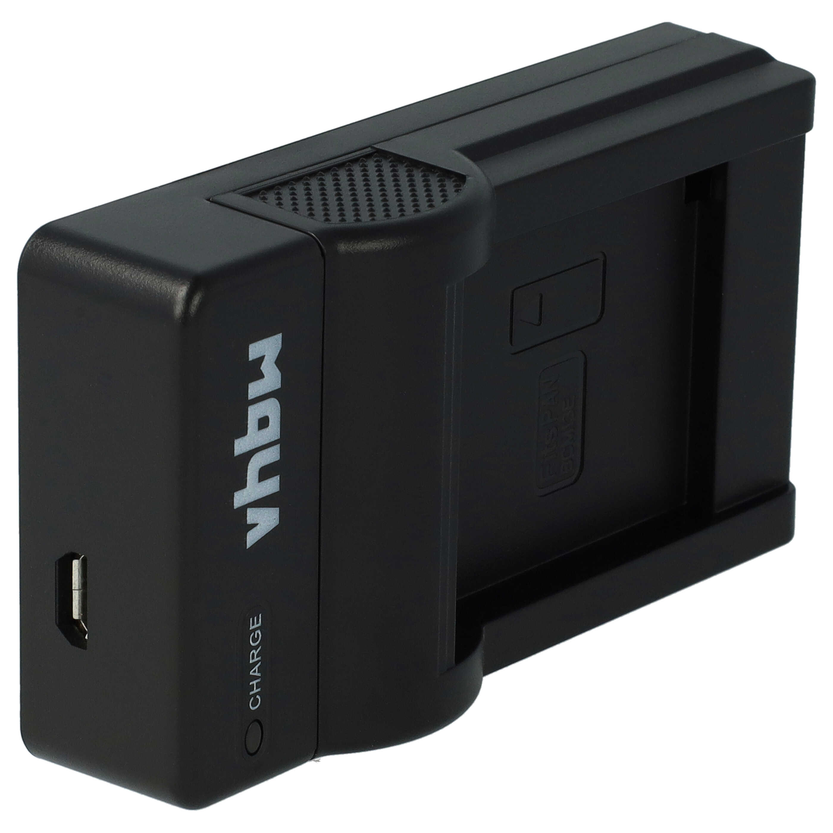 Akku Ladegerät passend für Lumix DMC-FT7 Kamera u.a. - 0,5 A, 4,2 V