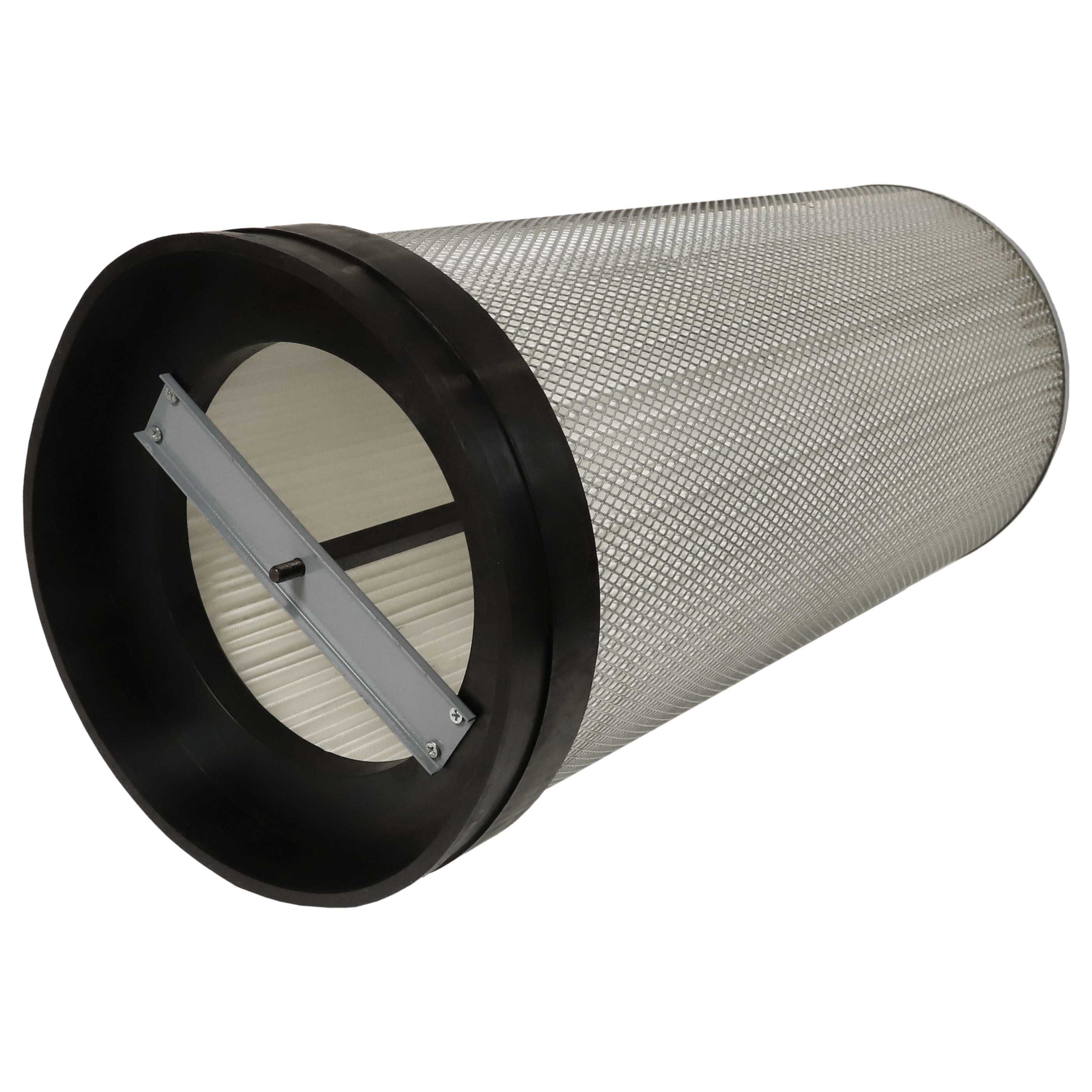 2x Filtro polvo fino con cepillo reemplaza Holzmann 9120058378508 para sistema de extracción Holzmann