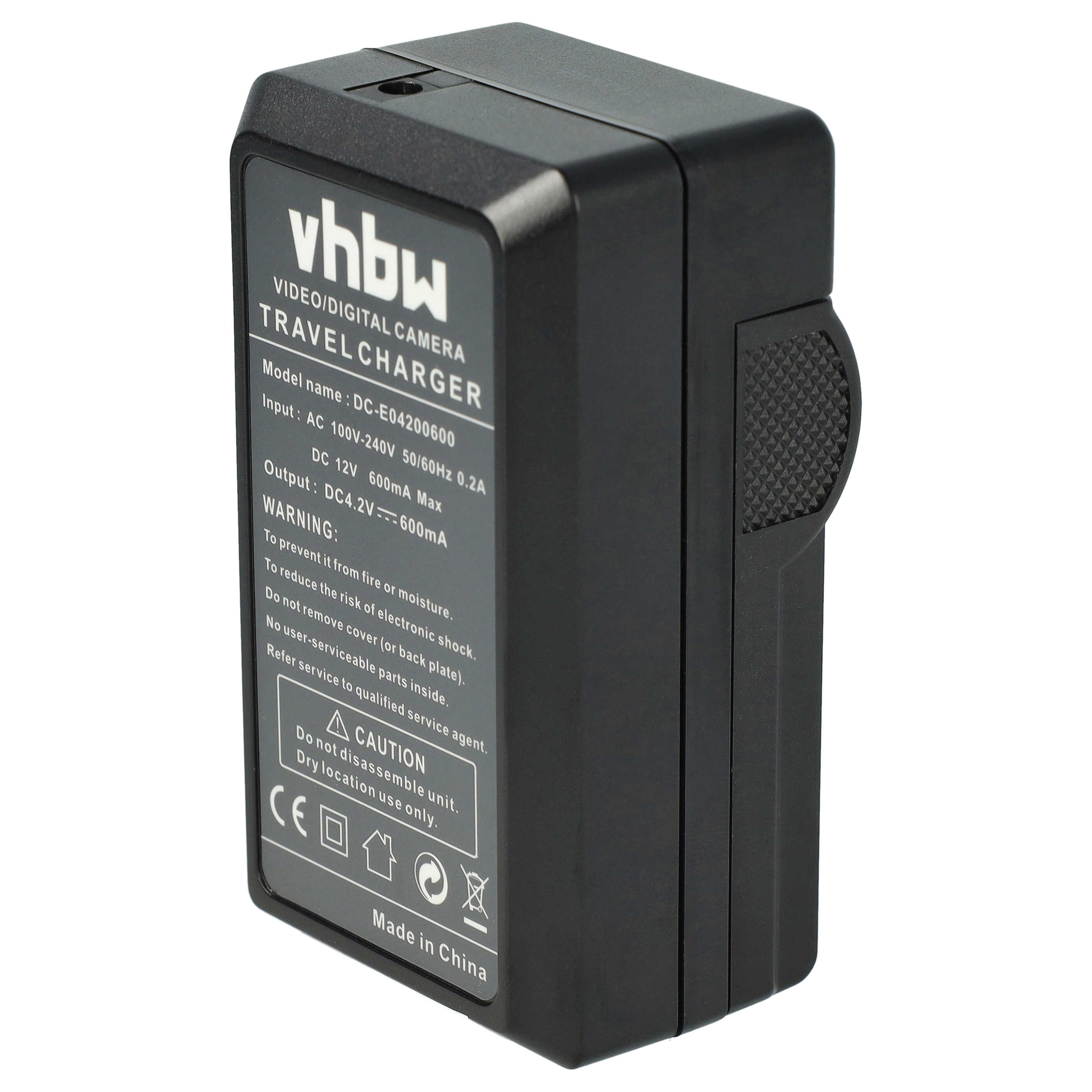 Battery Charger replaces Canon CB-2LDE suitable for Canon NB-11L Camera etc. - 0.6 A, 4.2 V
