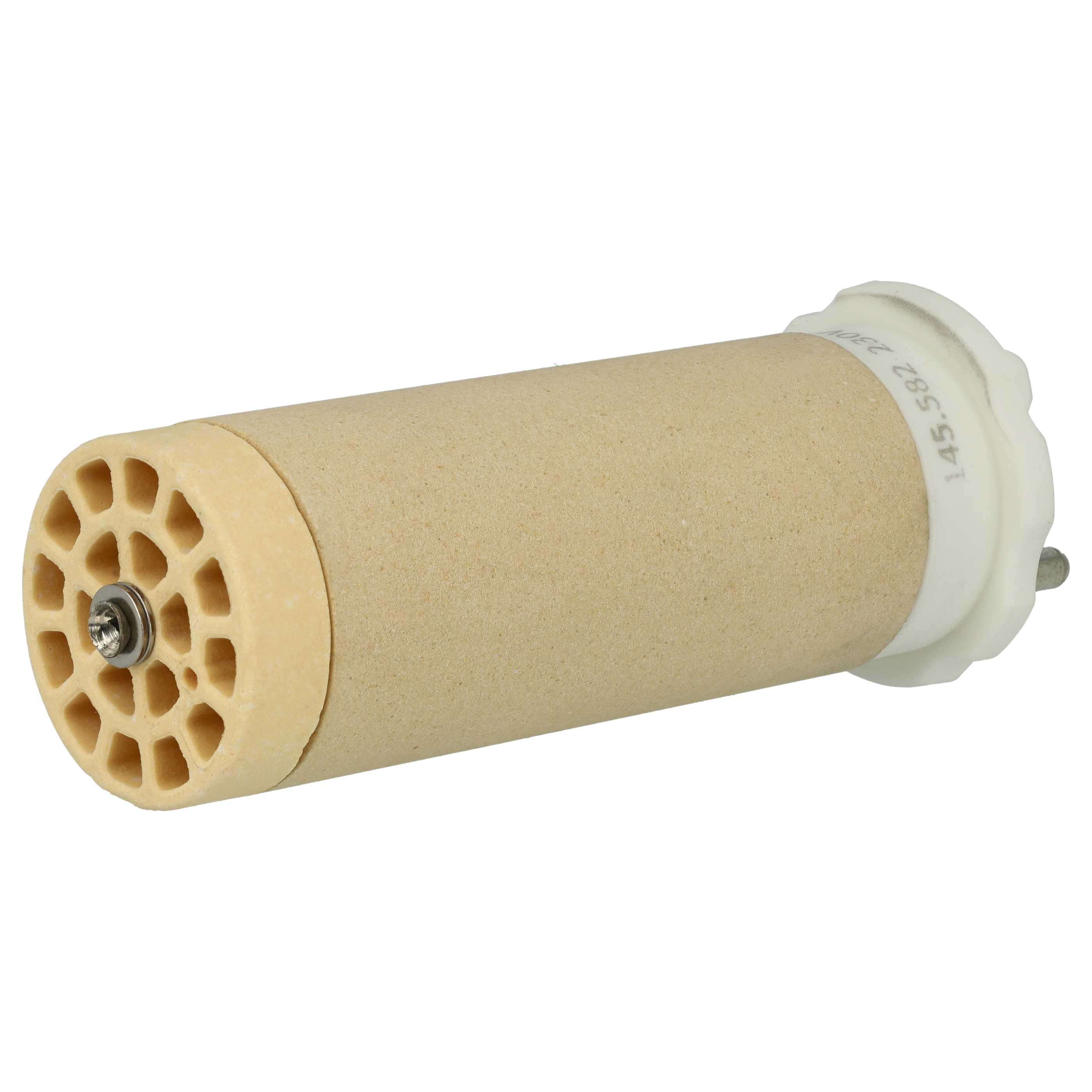 2x Elemento riscaldante sostituisce Leister 145.582 per pistola di saldatura - 2200W, 3,15 x 3,7cm